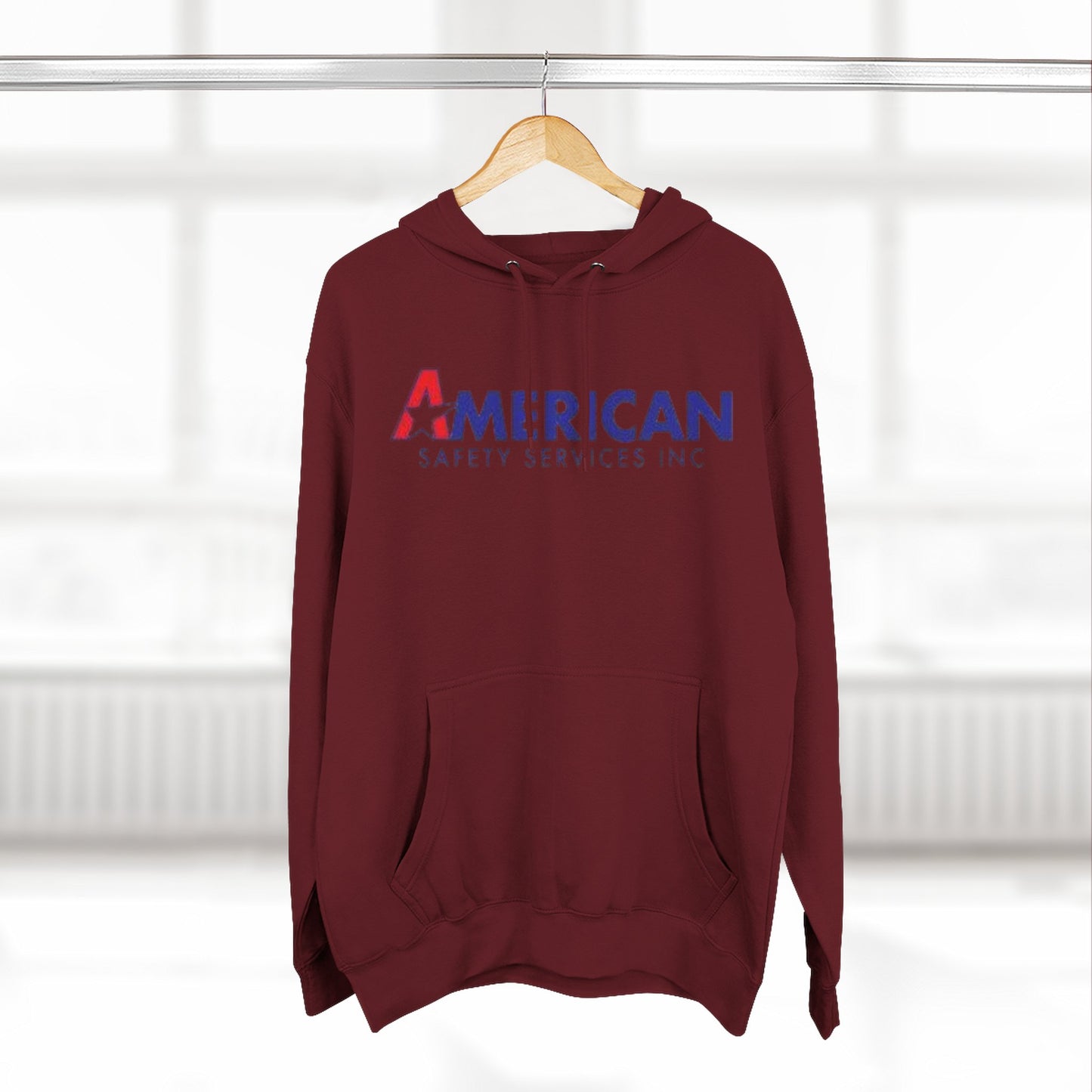 Odessa Rescue Hoodie - American Safety Services Fleece Pullover