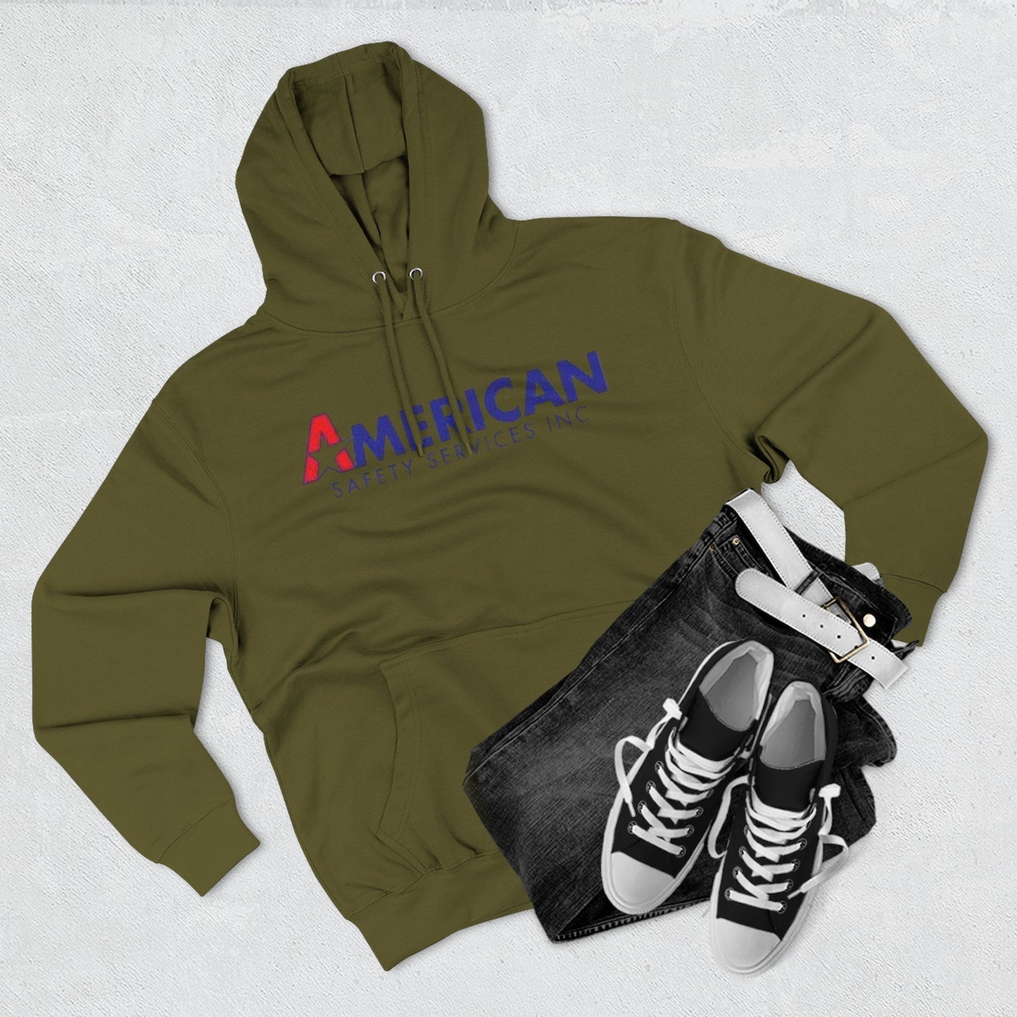 Odessa Rescue Hoodie - American Safety Services Fleece Pullover