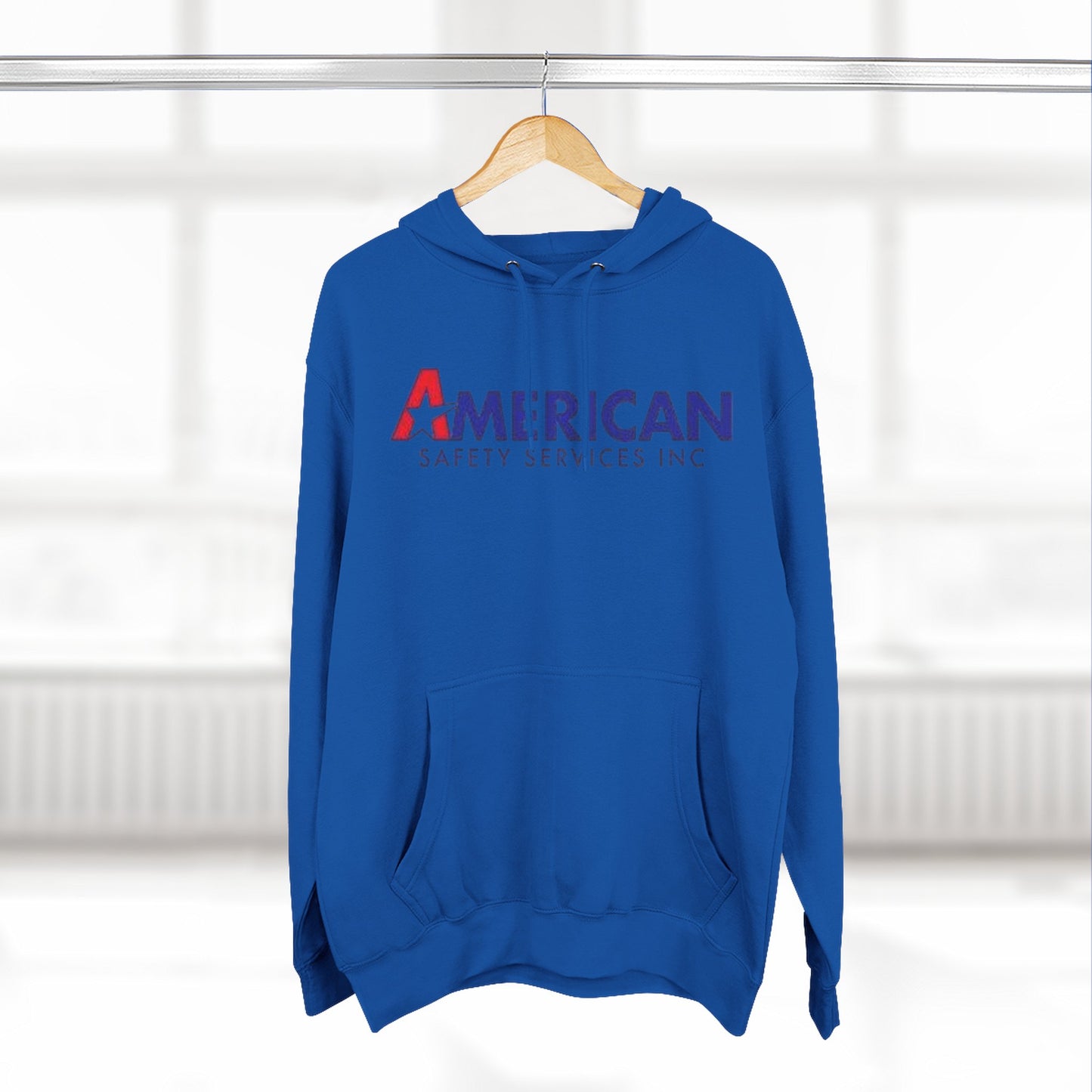 Odessa Rescue Hoodie - American Safety Services Fleece Pullover