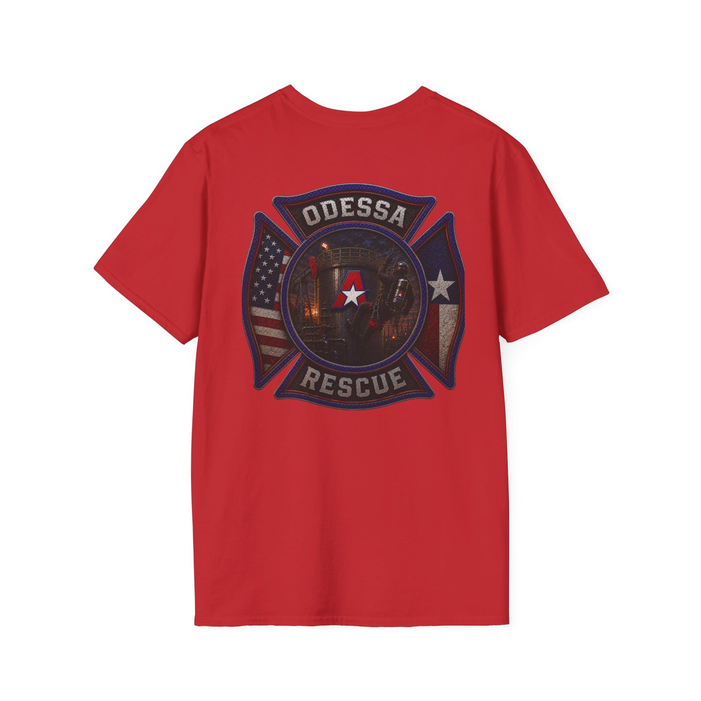 American Safety Services T‑Shirt — Logo Tee for Employees & Fans