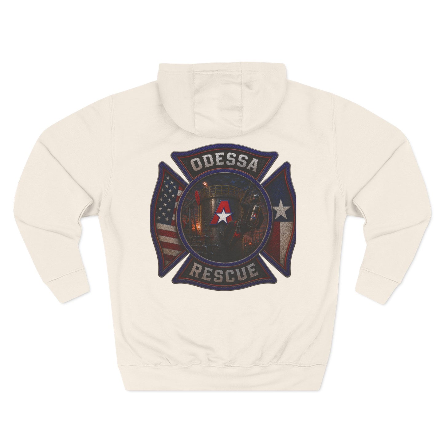 Odessa Rescue Hoodie - American Safety Services Fleece Pullover