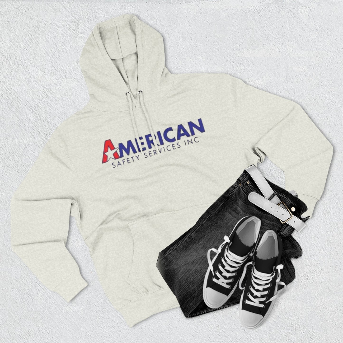Odessa Rescue Hoodie - American Safety Services Fleece Pullover