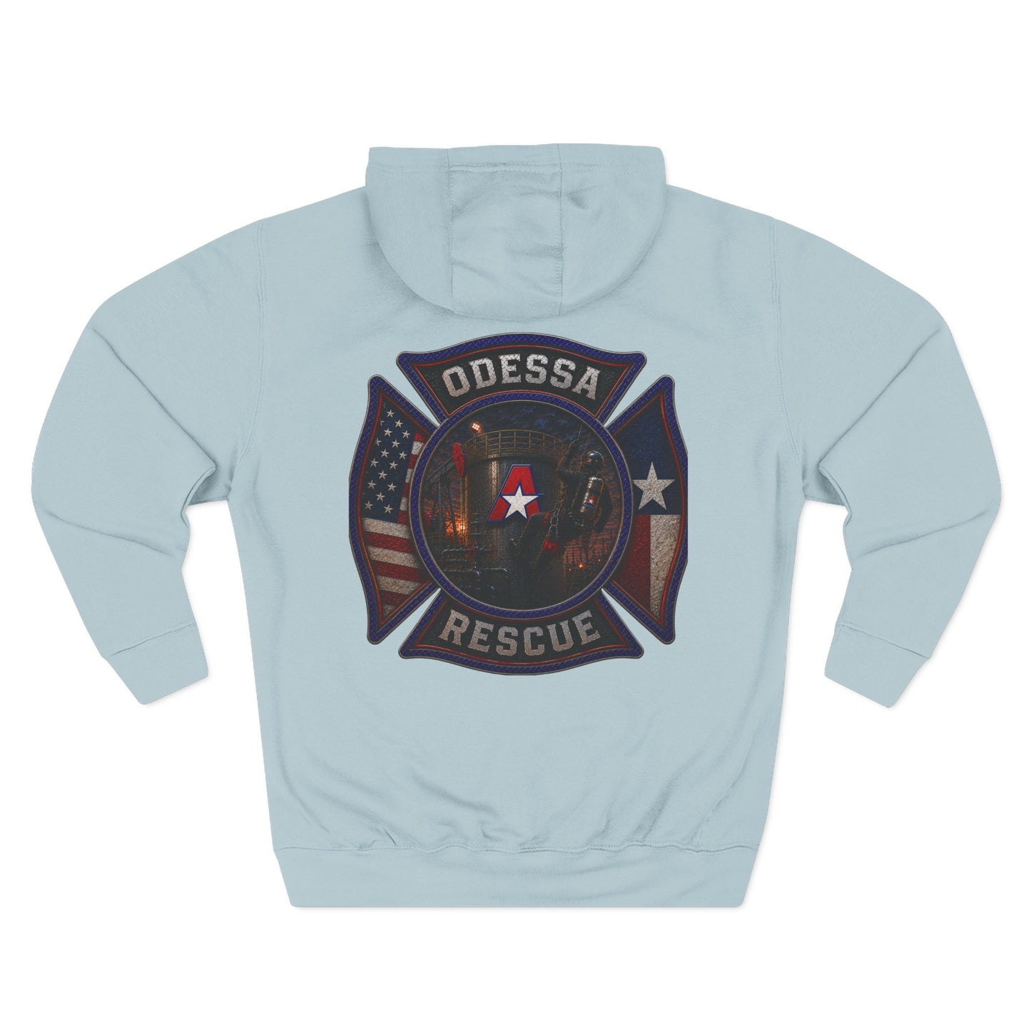 Odessa Rescue Hoodie - American Safety Services Fleece Pullover