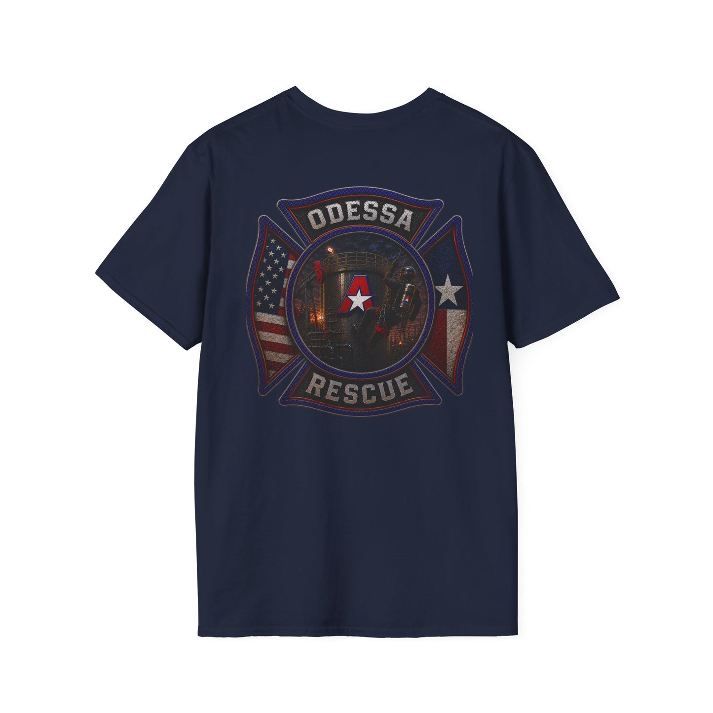 American Safety Services T‑Shirt — Logo Tee for Employees & Fans