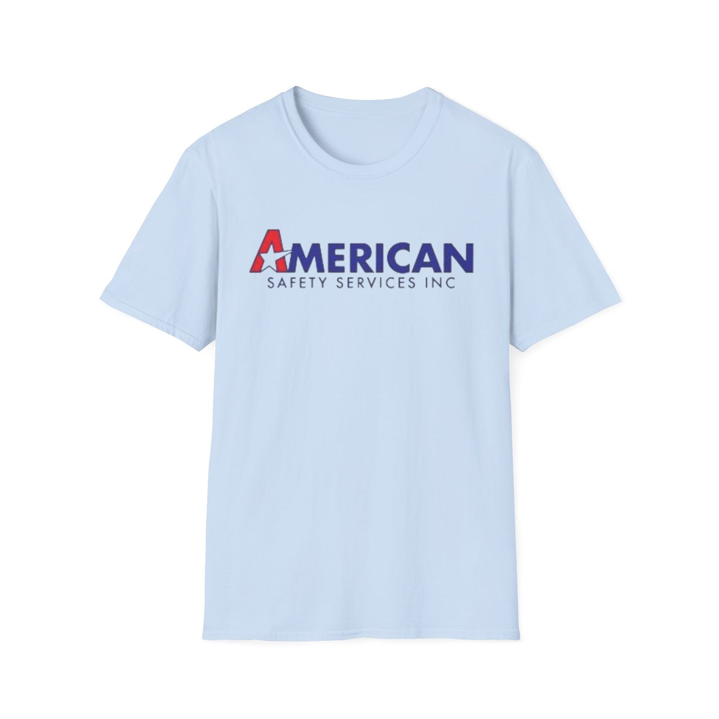 American Safety Services T‑Shirt — Logo Tee for Employees & Fans