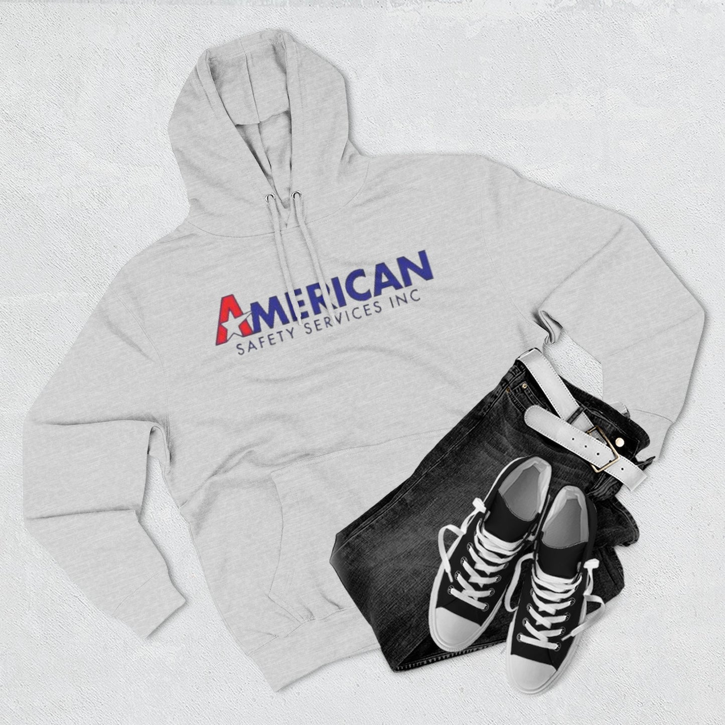 Odessa Rescue Hoodie - American Safety Services Fleece Pullover