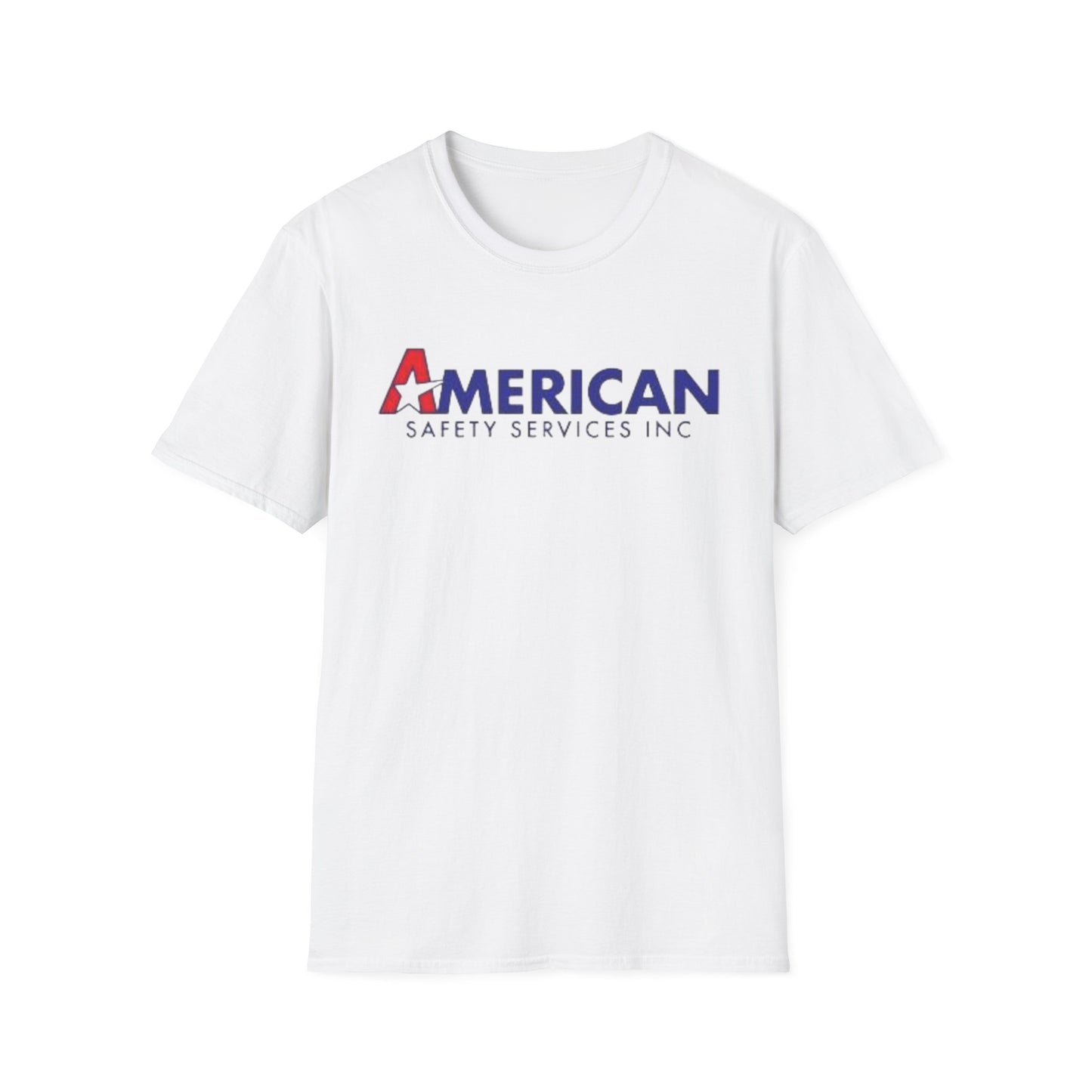 American Safety Services T‑Shirt — Logo Tee for Employees & Fans