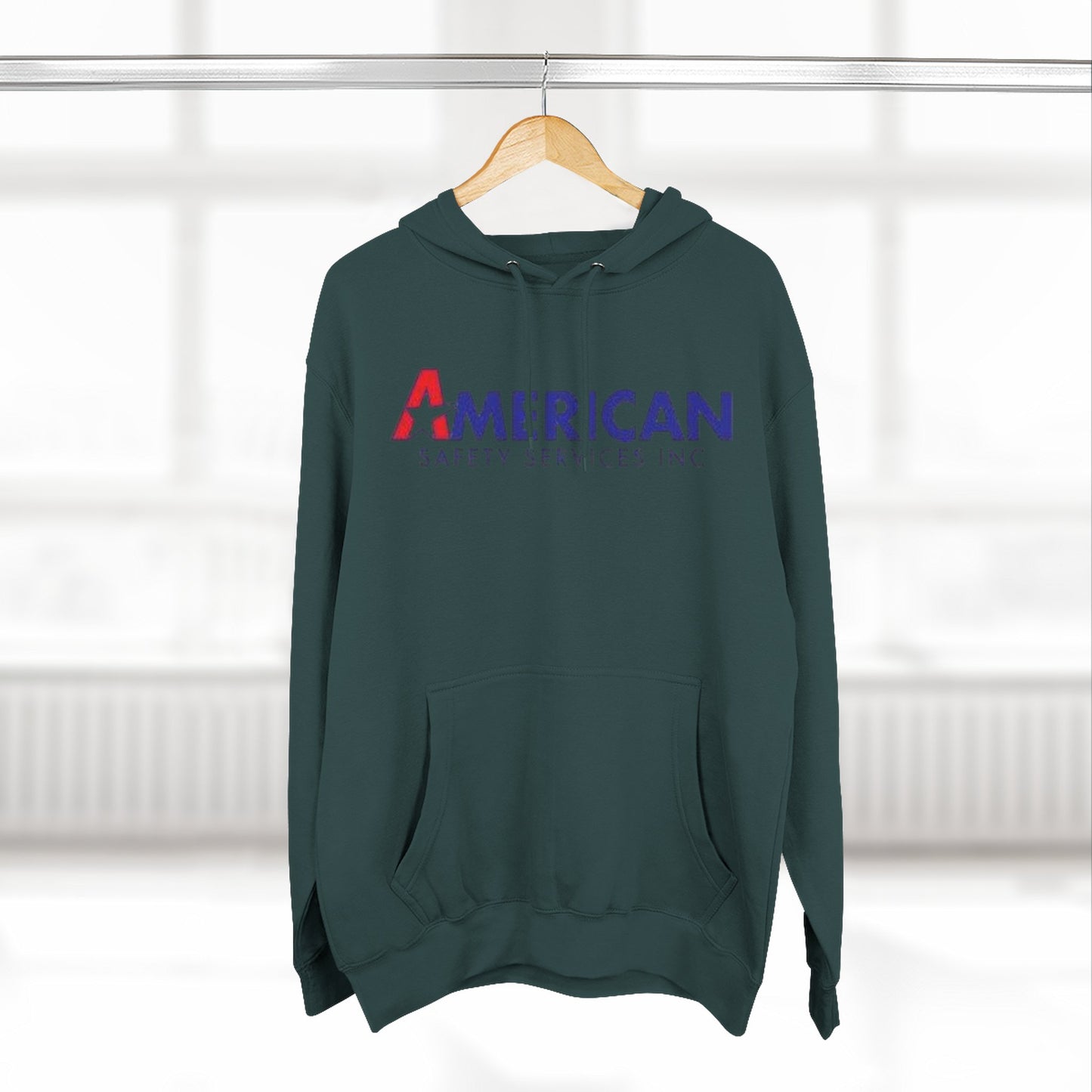 Odessa Rescue Hoodie - American Safety Services Fleece Pullover