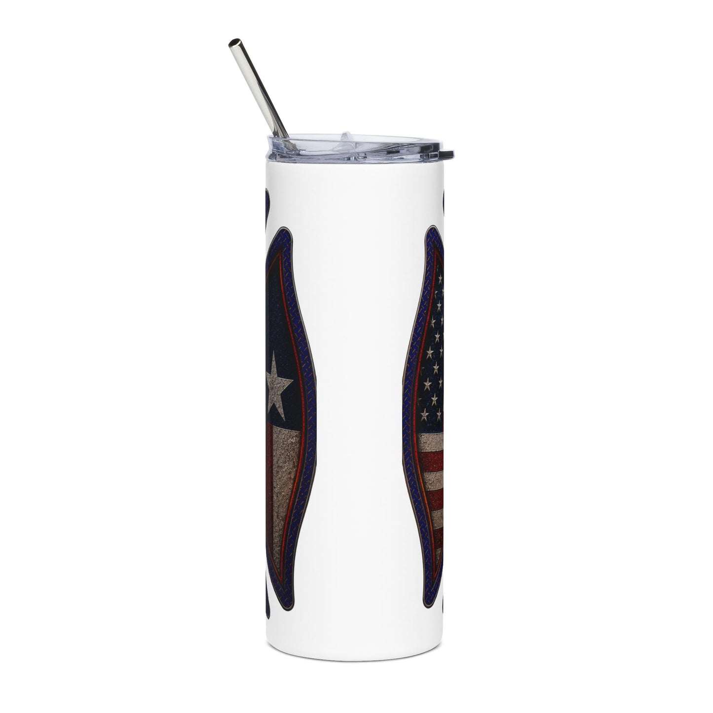 Rescue Team Stainless Steel Tumbler — Odessa Firefighter Memorial 20oz
