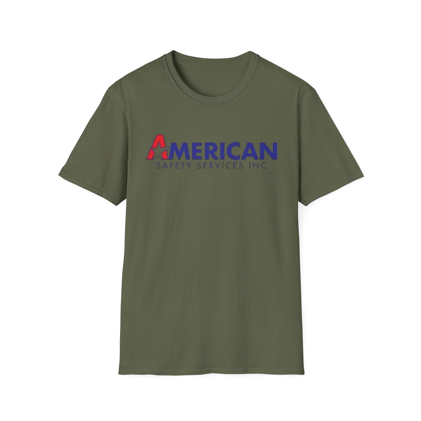American Safety Services T‑Shirt — Logo Tee for Employees & Fans