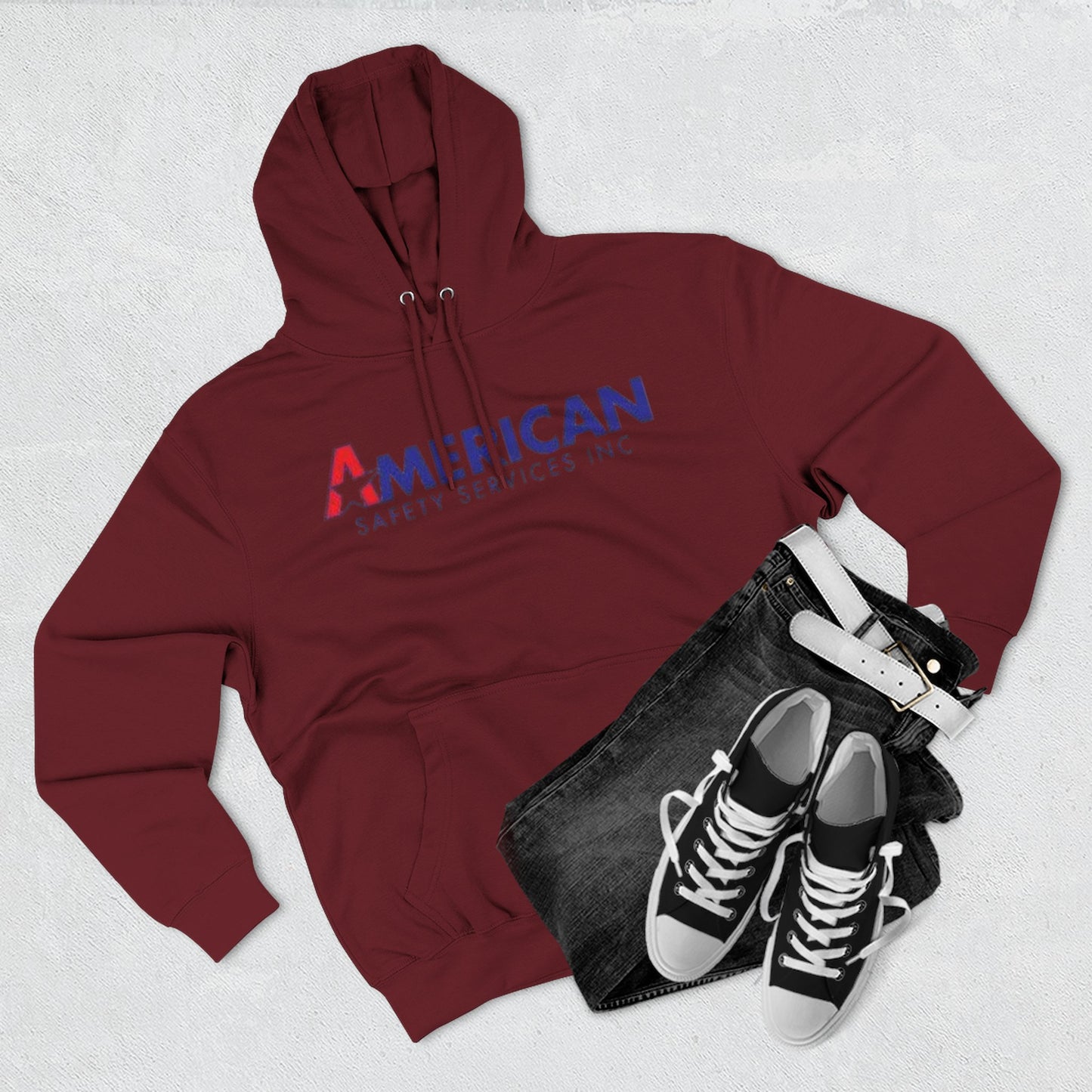 Odessa Rescue Hoodie - American Safety Services Fleece Pullover