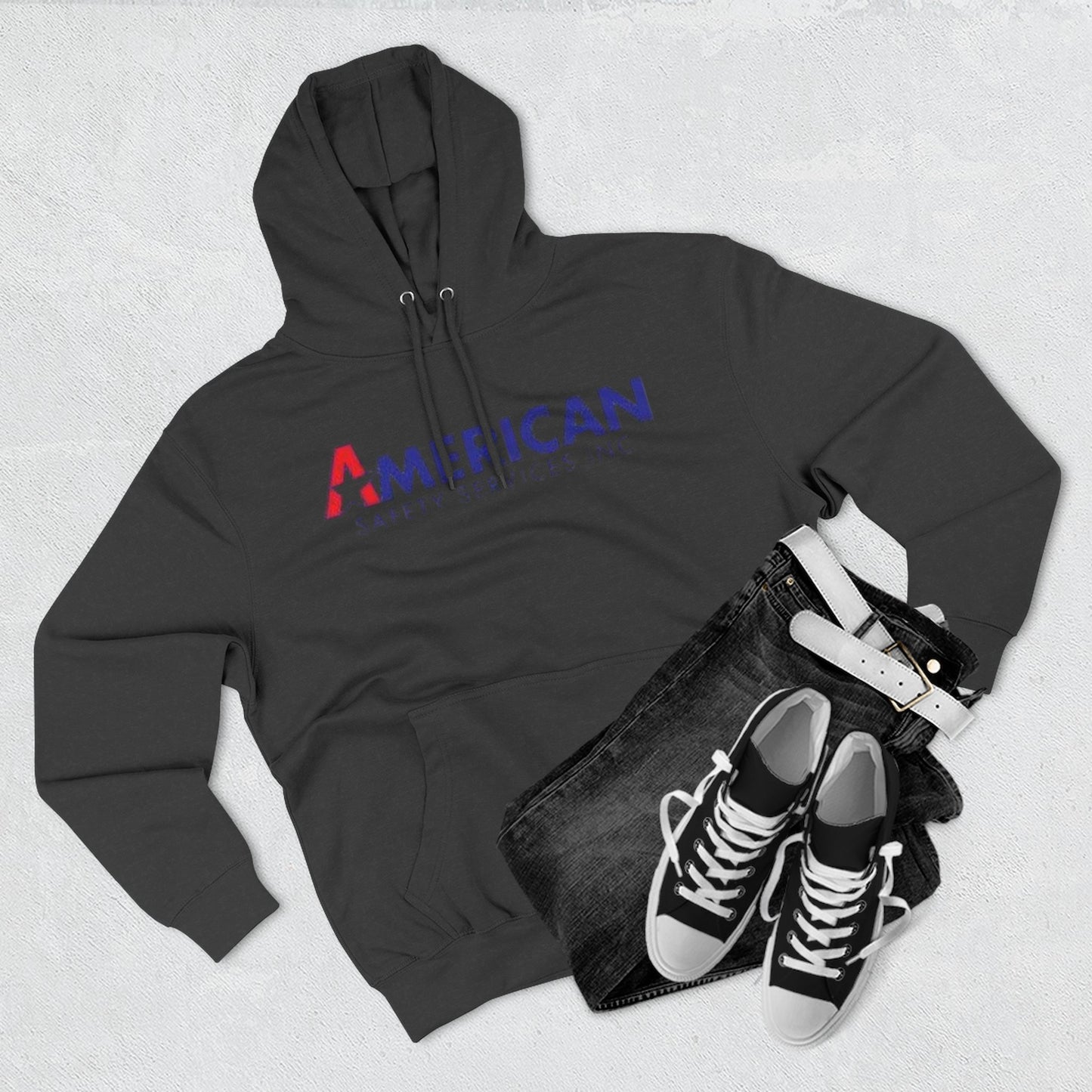 Odessa Rescue Hoodie - American Safety Services Fleece Pullover