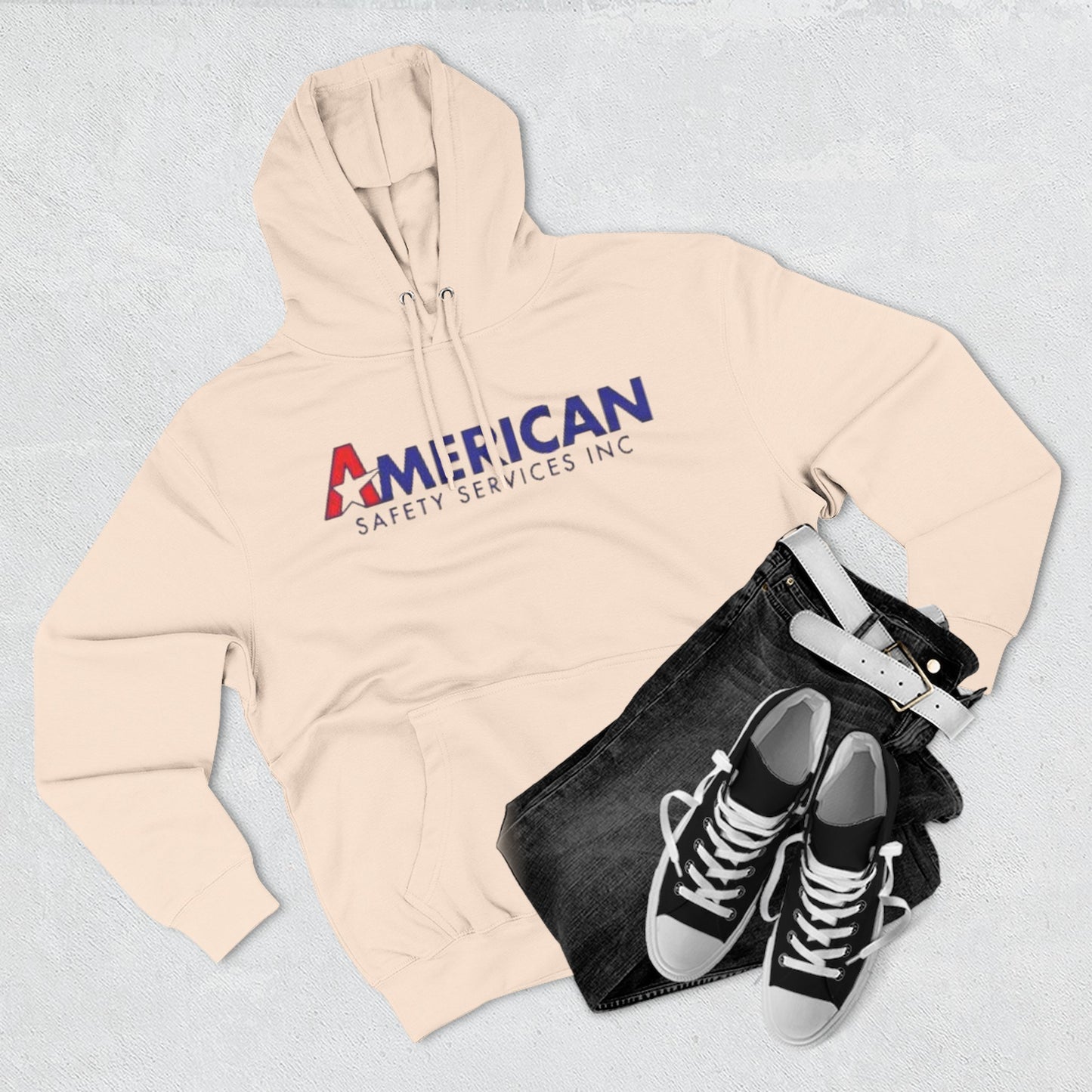 Odessa Rescue Hoodie - American Safety Services Fleece Pullover