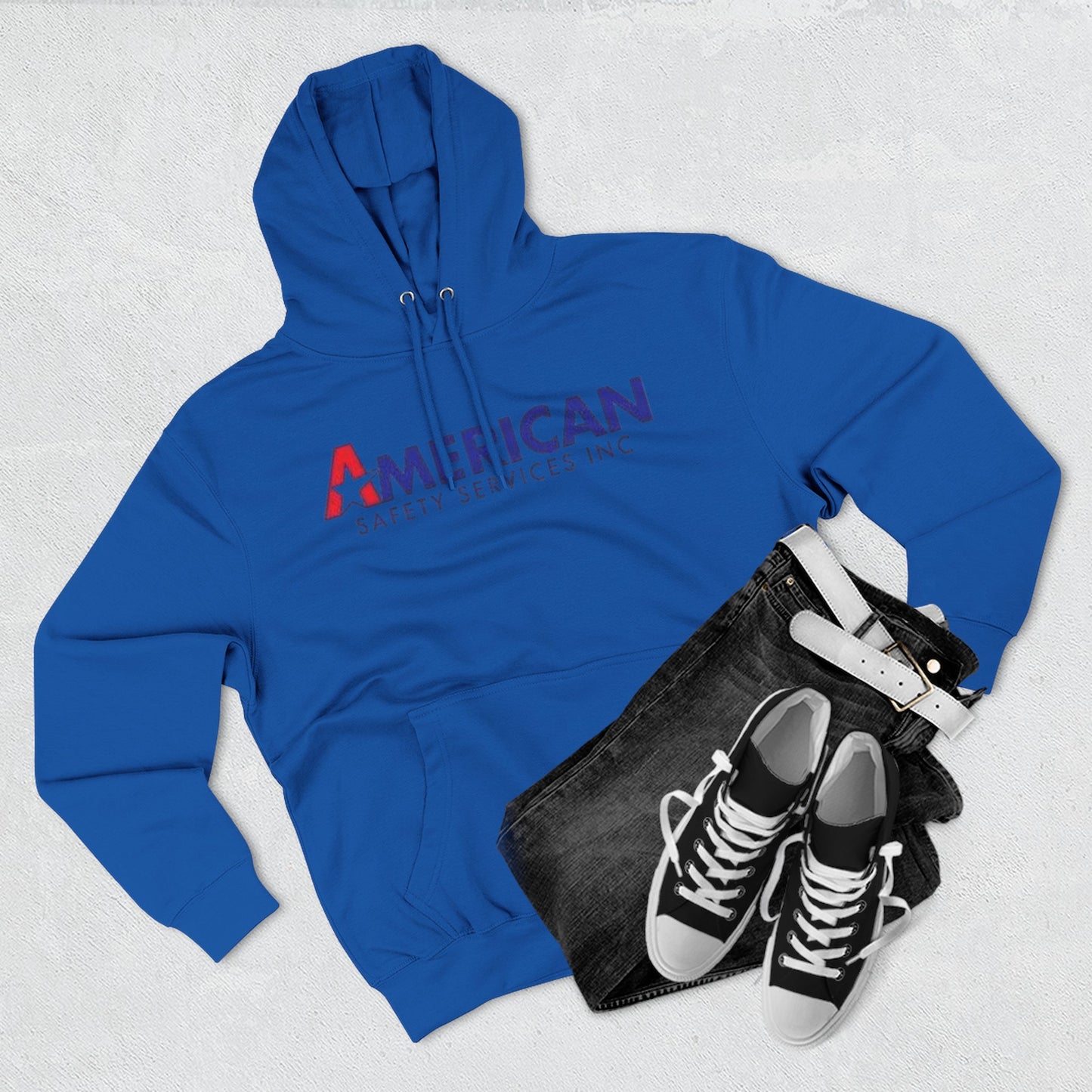 Odessa Rescue Hoodie - American Safety Services Fleece Pullover