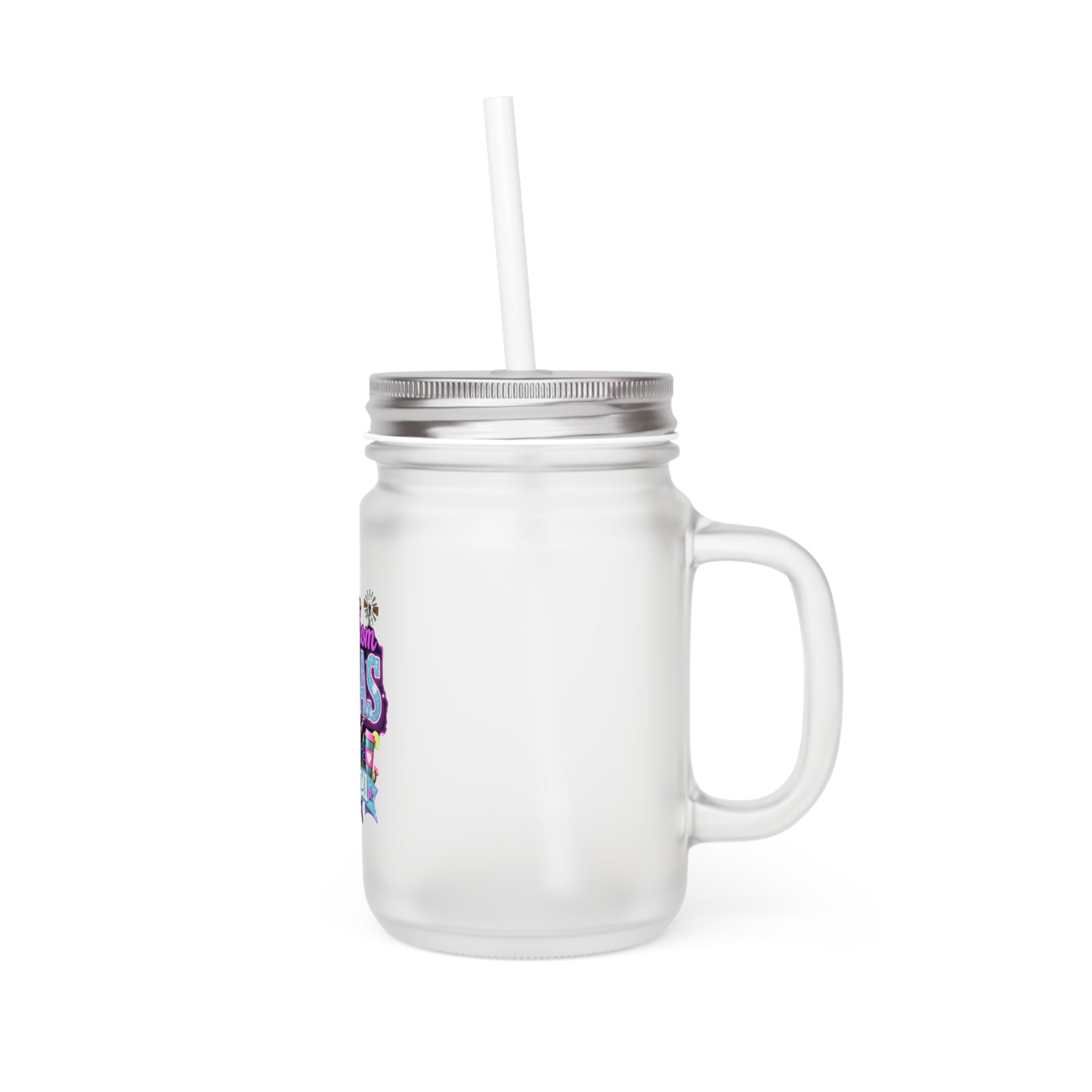 Mason Jar - "She’s From Texas I Can Tell" Mason Jar Tumbler with Straw