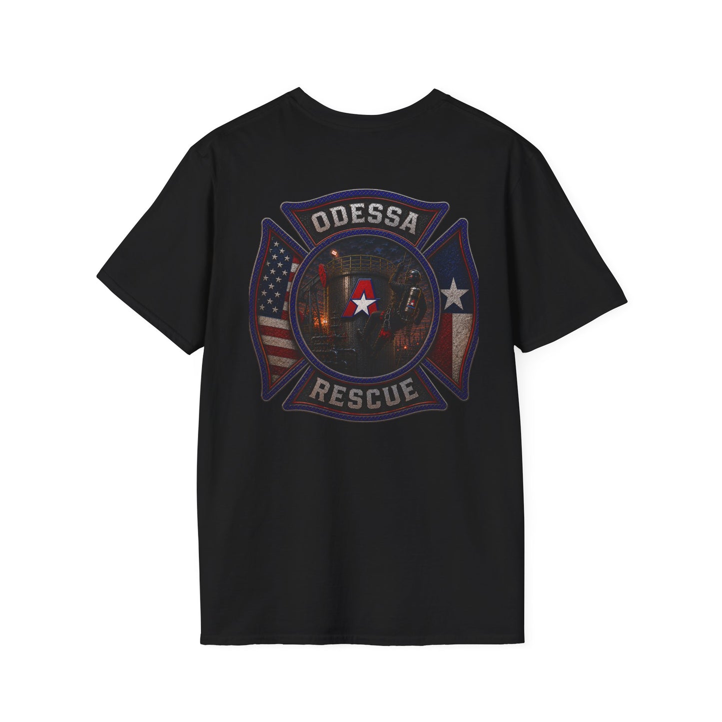 American Safety Services T‑Shirt — Logo Tee for Employees & Fans