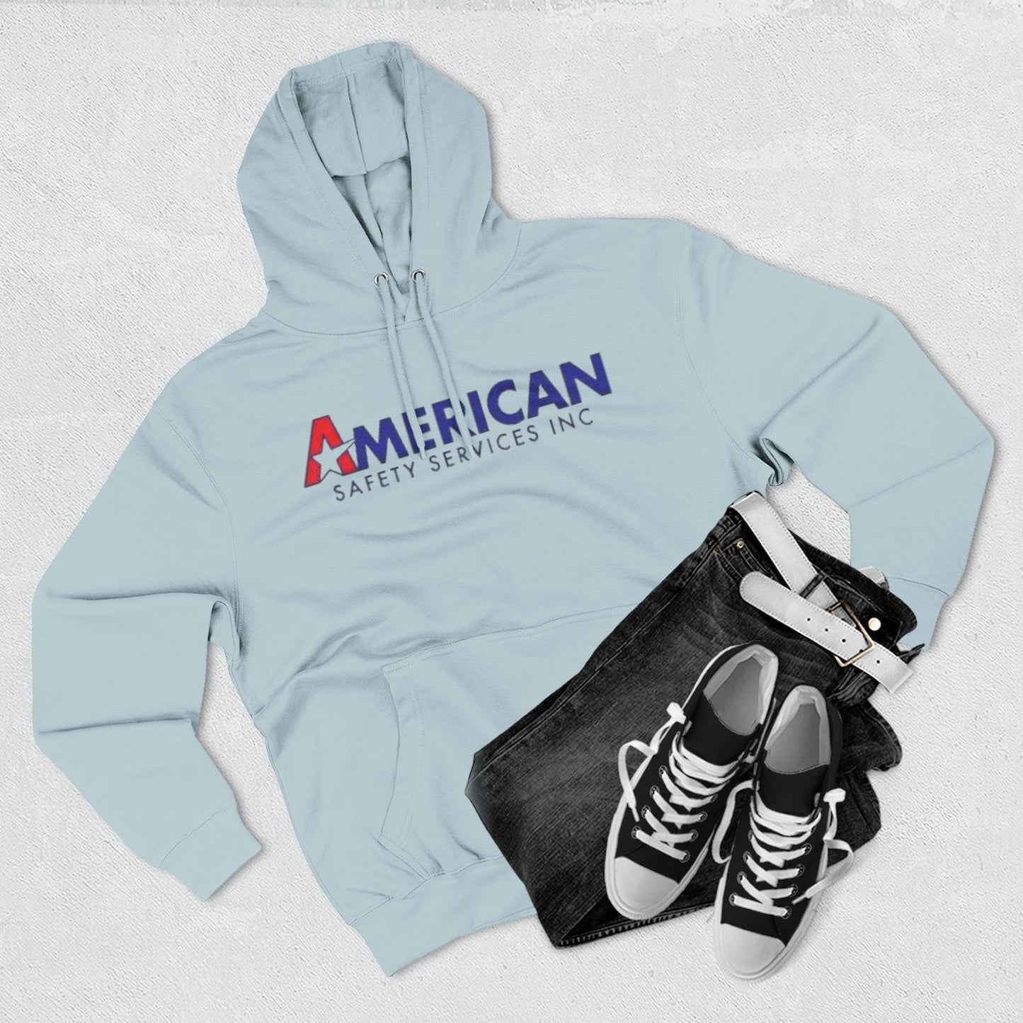 Odessa Rescue Hoodie - American Safety Services Fleece Pullover
