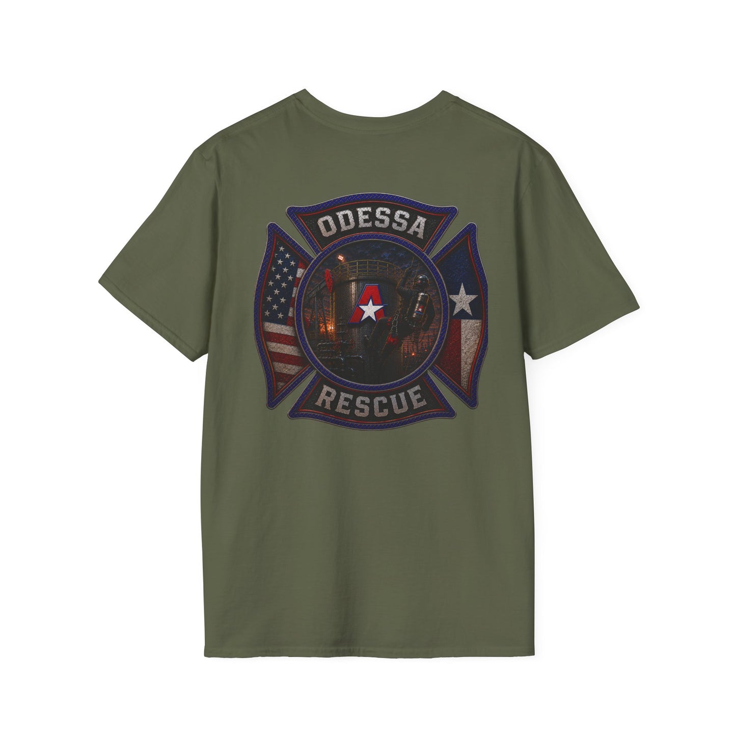 American Safety Services T‑Shirt — Logo Tee for Employees & Fans