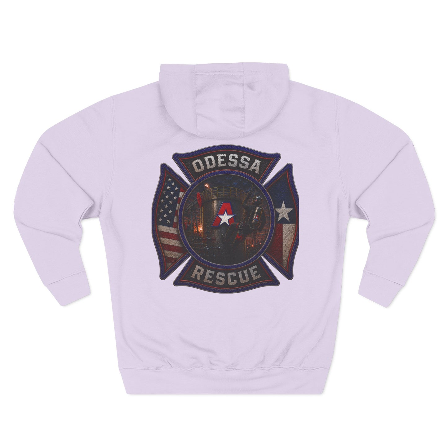 Odessa Rescue Hoodie - American Safety Services Fleece Pullover