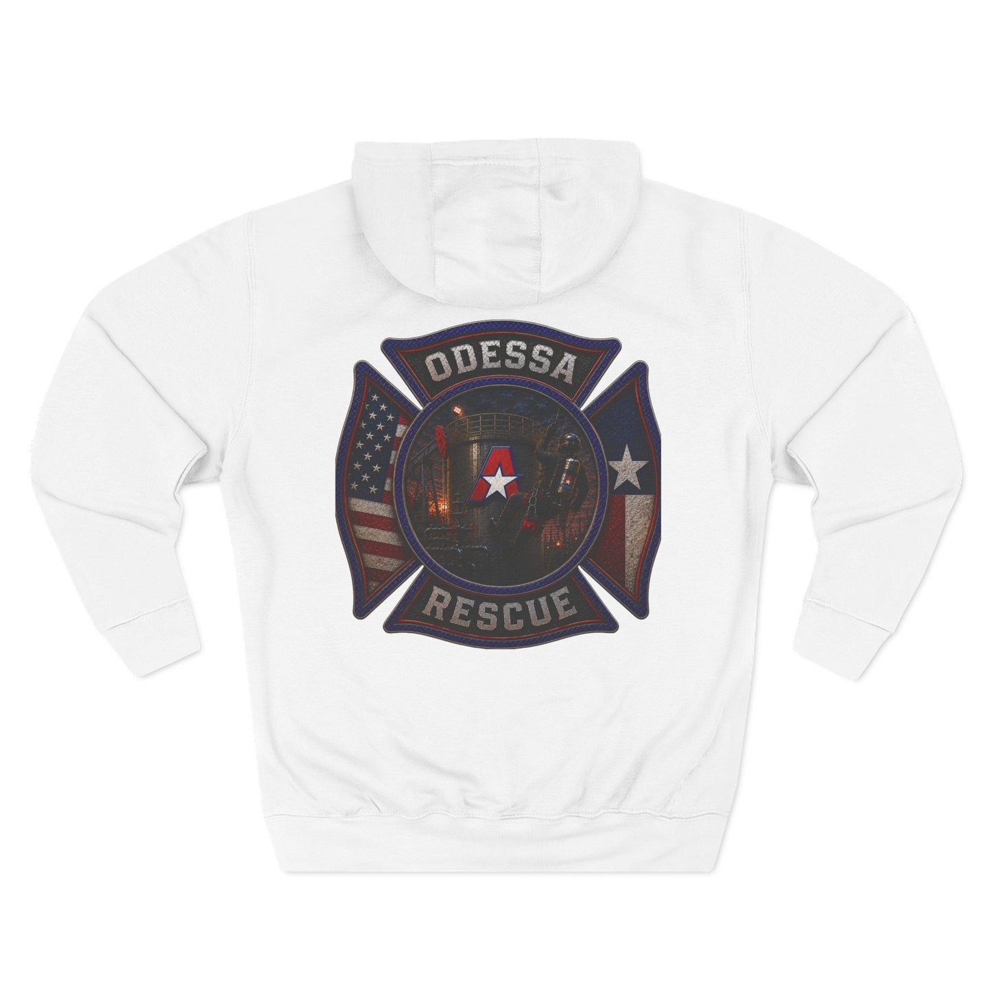Odessa Rescue Hoodie - American Safety Services Fleece Pullover