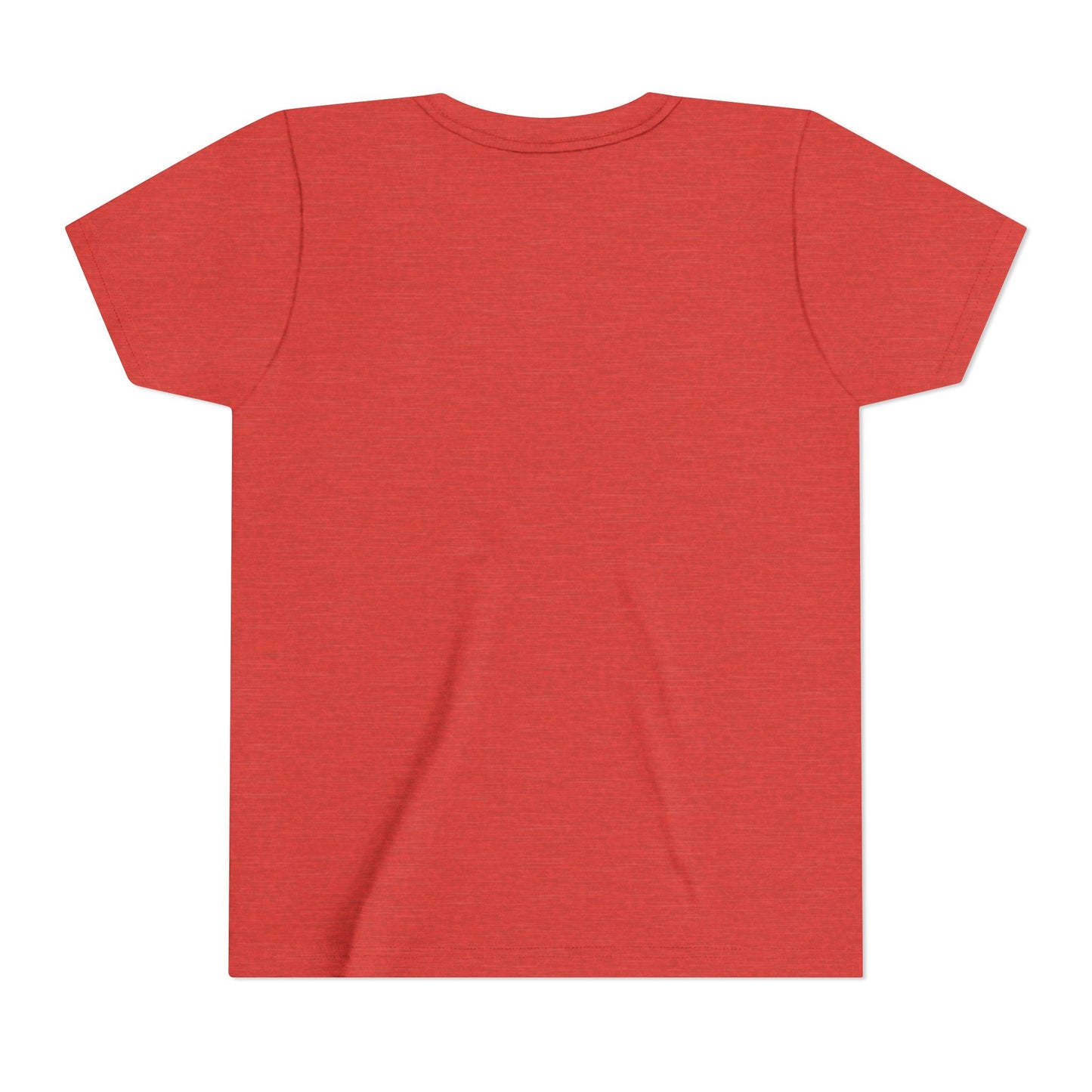 Youth Tee - Patriotic Superhero 'Red White Boom' Graphic