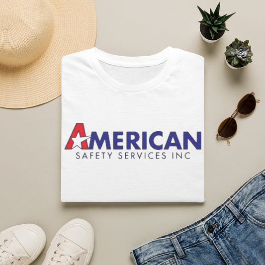 American Safety Services T‑Shirt — Logo Tee for Employees & Fans