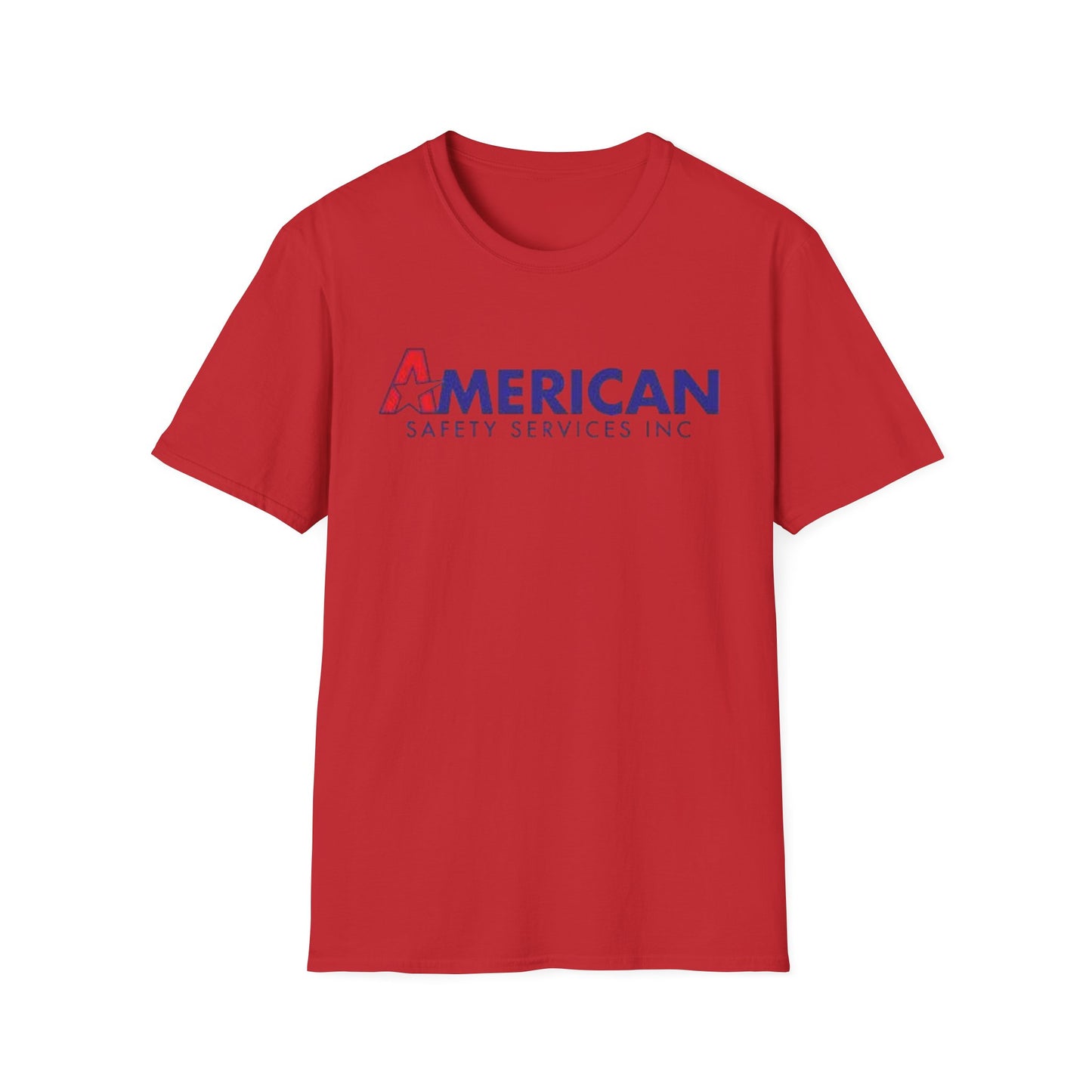 American Safety Services T‑Shirt — Logo Tee for Employees & Fans