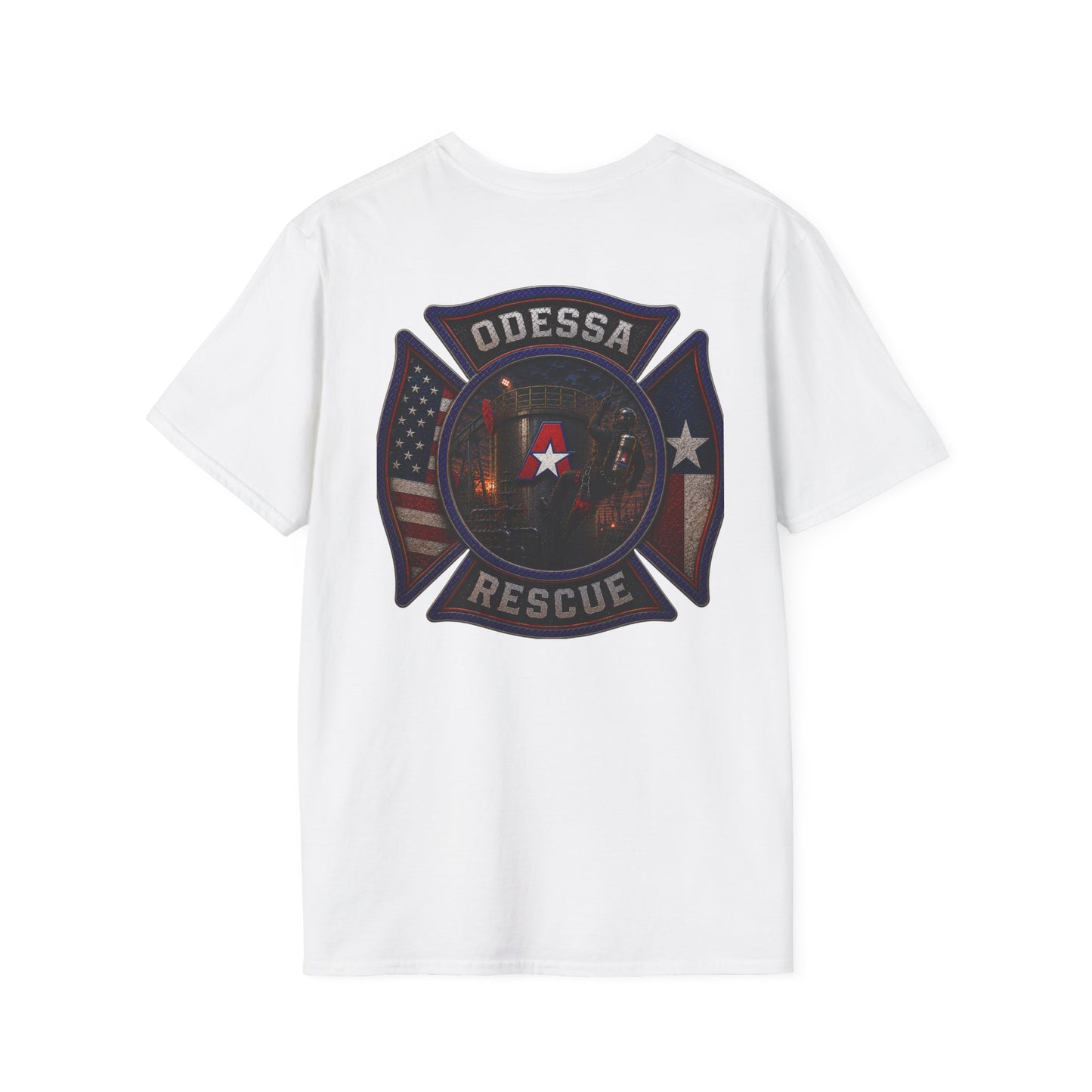 American Safety Services T‑Shirt — Logo Tee for Employees & Fans