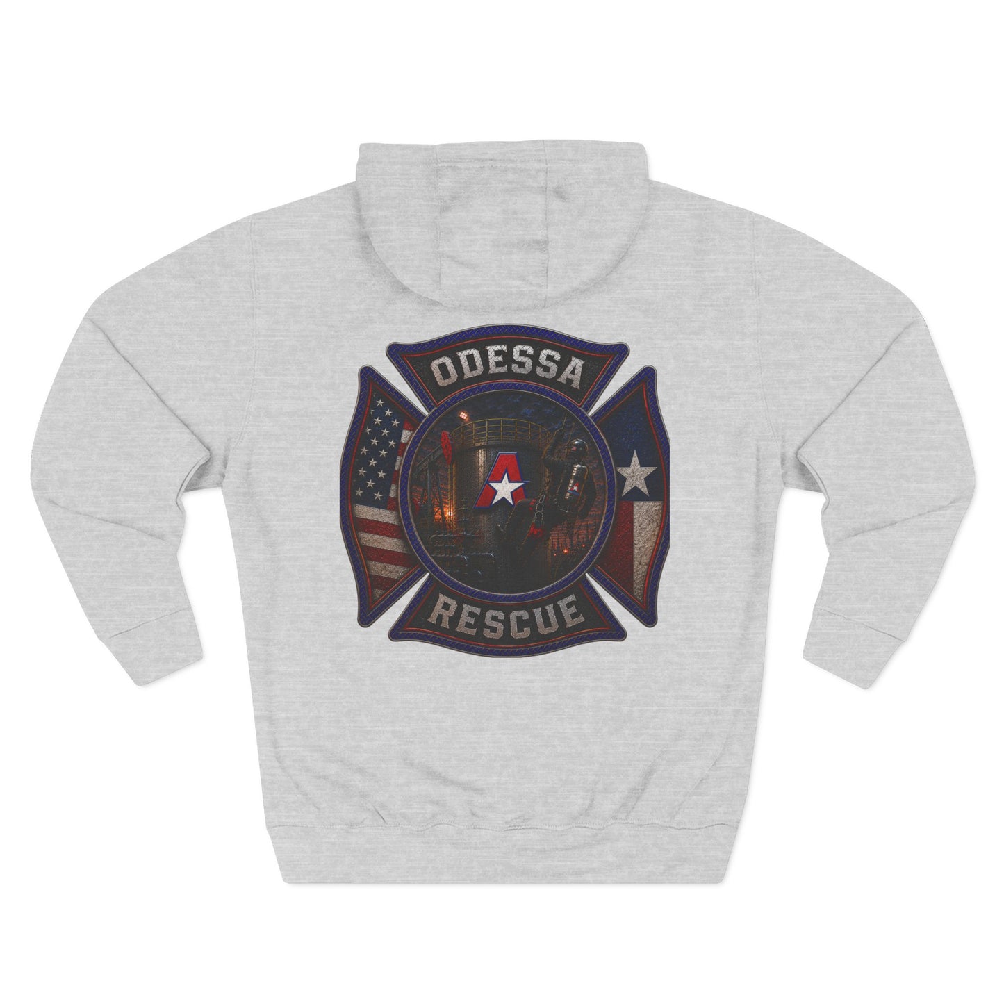 Odessa Rescue Hoodie - American Safety Services Fleece Pullover