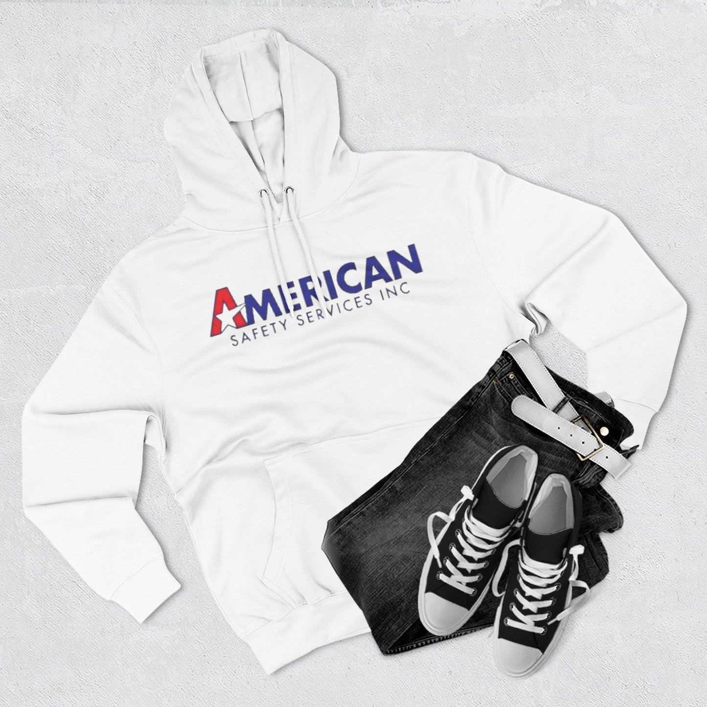 Odessa Rescue Hoodie - American Safety Services Fleece Pullover