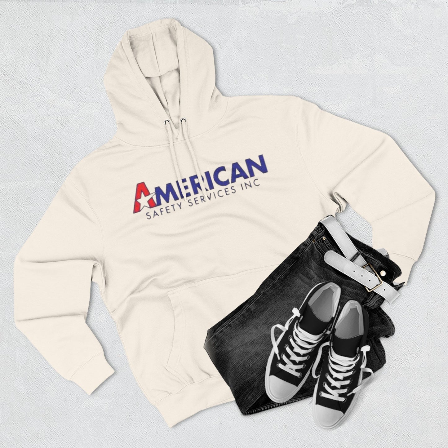 Odessa Rescue Hoodie - American Safety Services Fleece Pullover