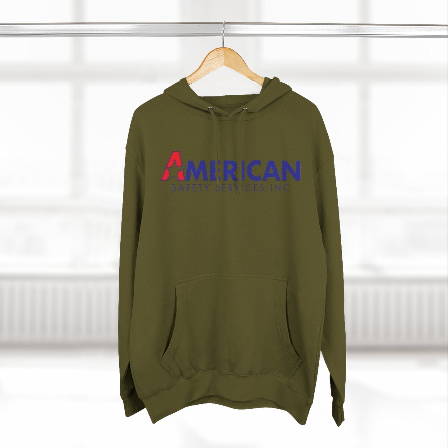 Odessa Rescue Hoodie - American Safety Services Fleece Pullover