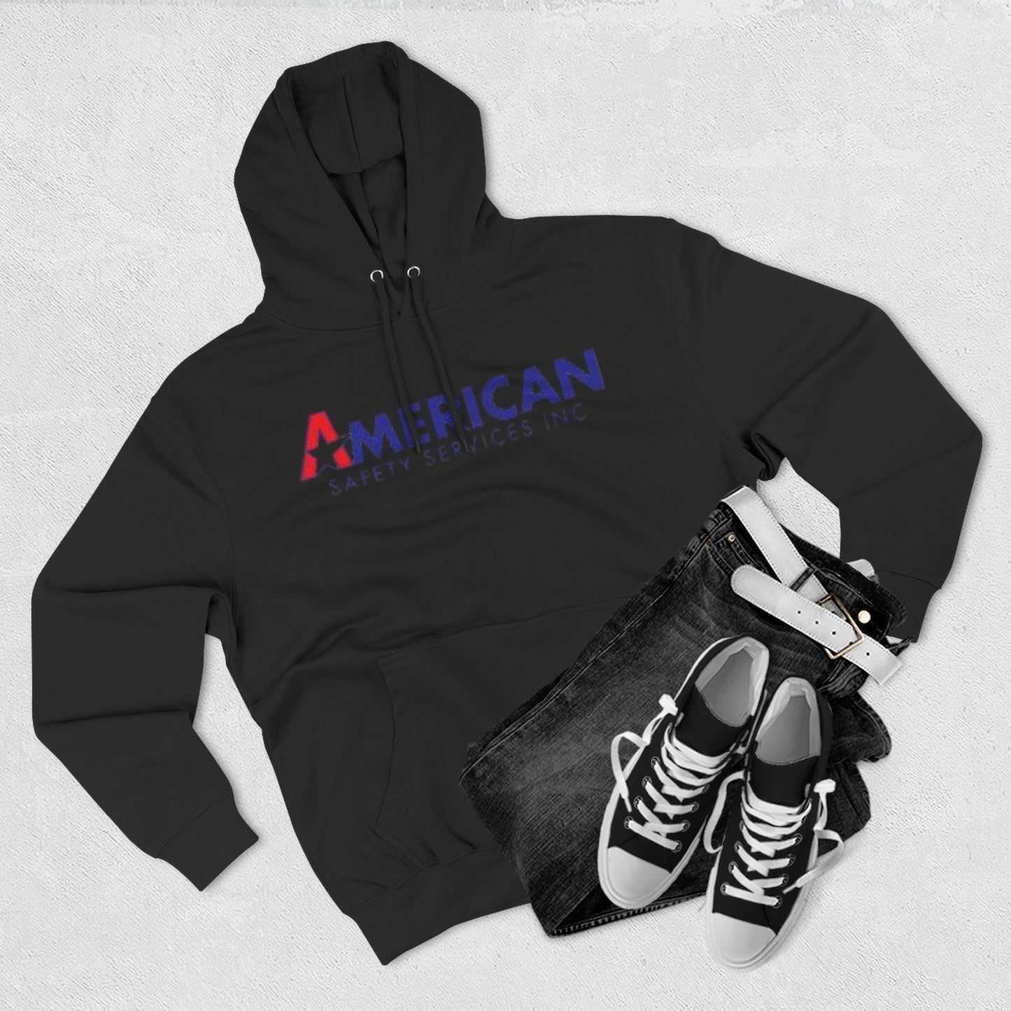 Odessa Rescue Hoodie - American Safety Services Fleece Pullover
