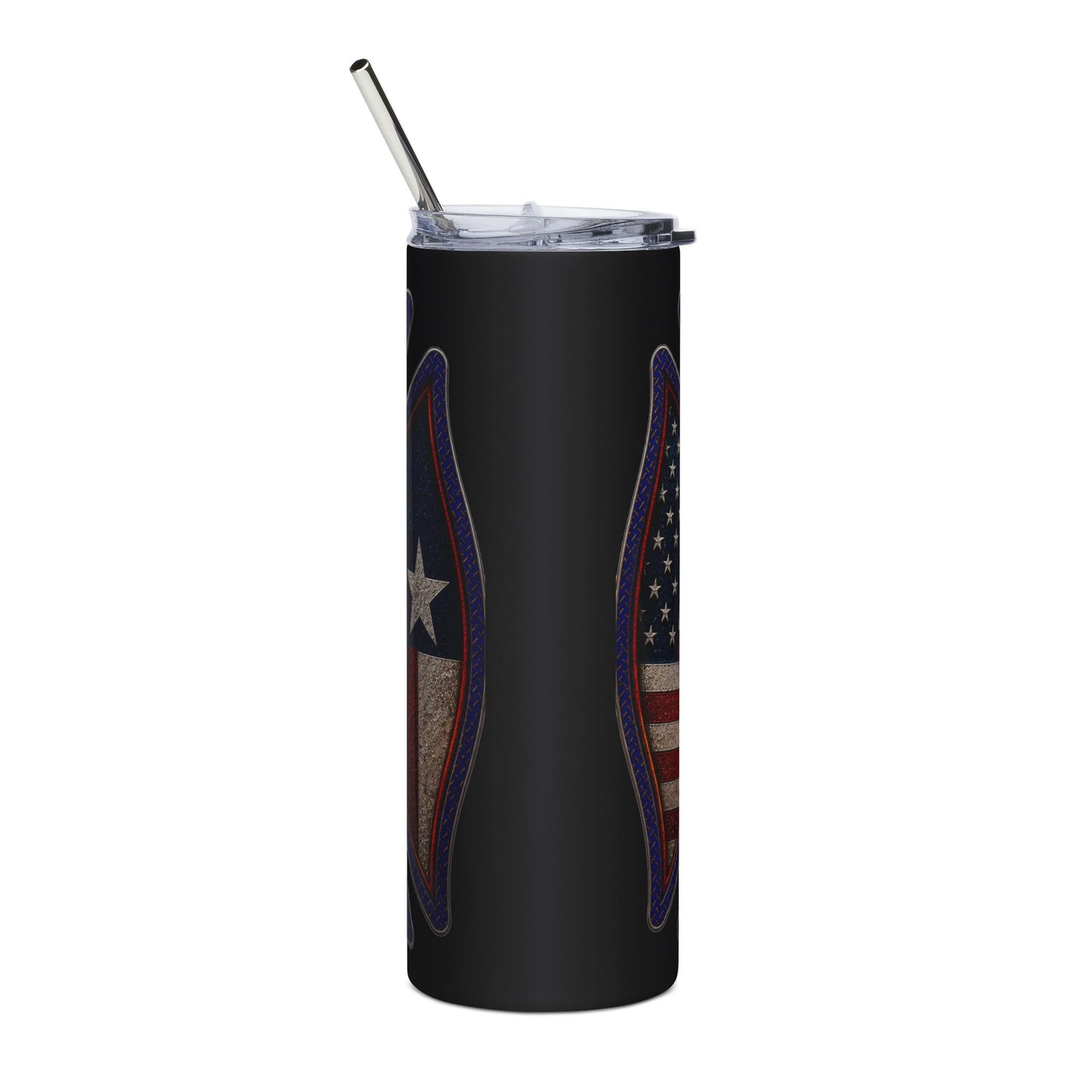 Rescue Team Stainless Steel Tumbler — Odessa Firefighter Memorial 20oz