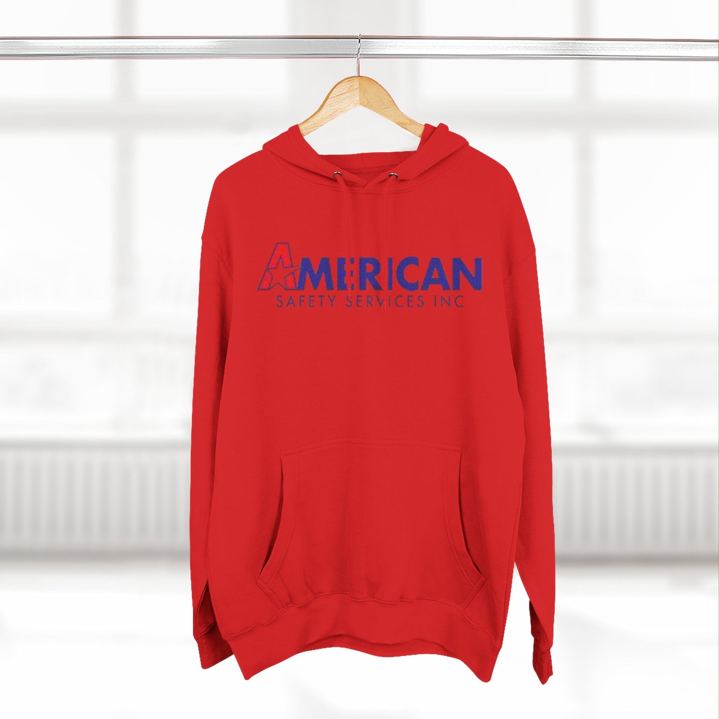 Odessa Rescue Hoodie - American Safety Services Fleece Pullover