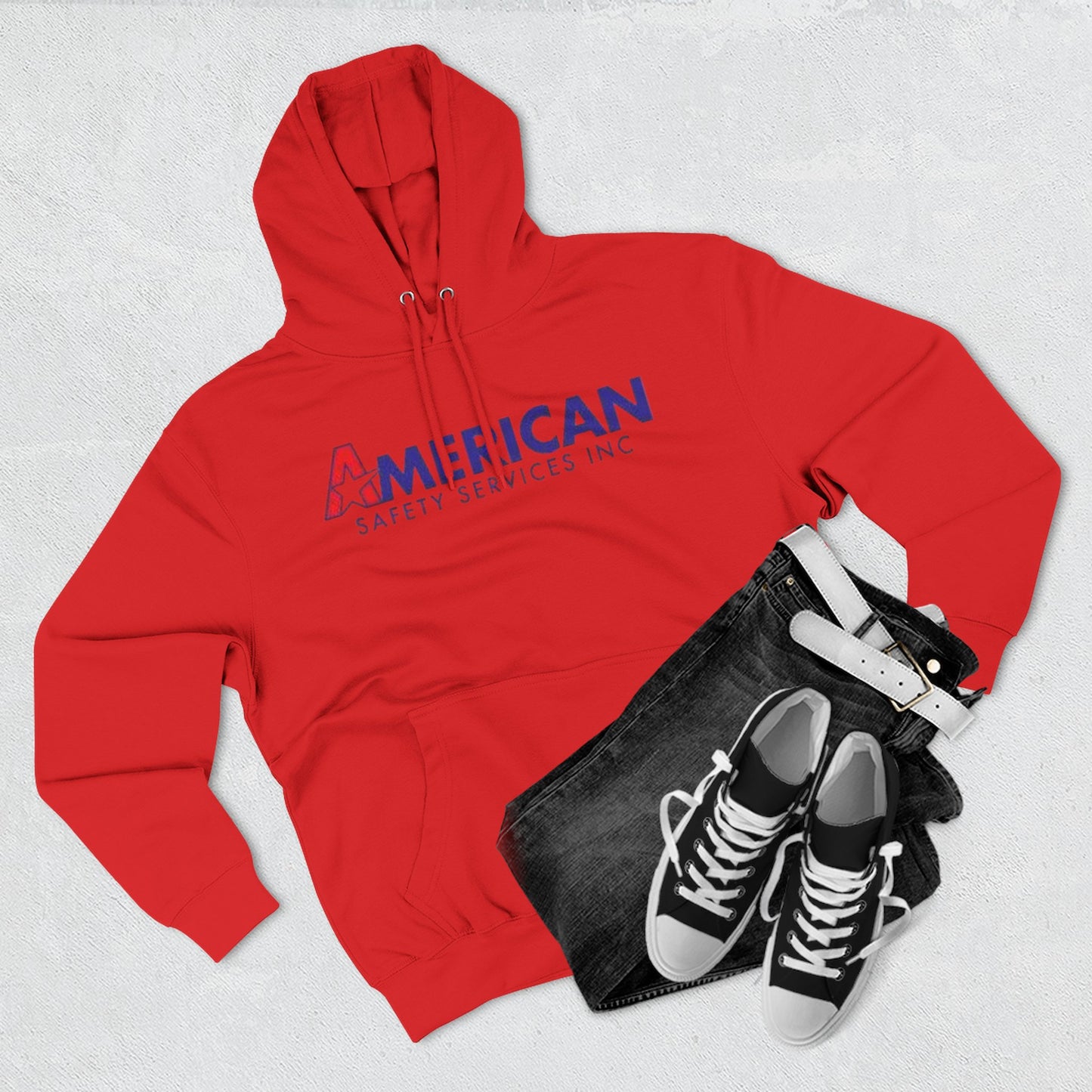 Odessa Rescue Hoodie - American Safety Services Fleece Pullover