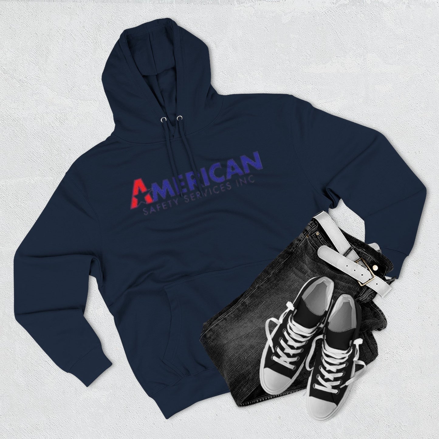 Odessa Rescue Hoodie - American Safety Services Fleece Pullover