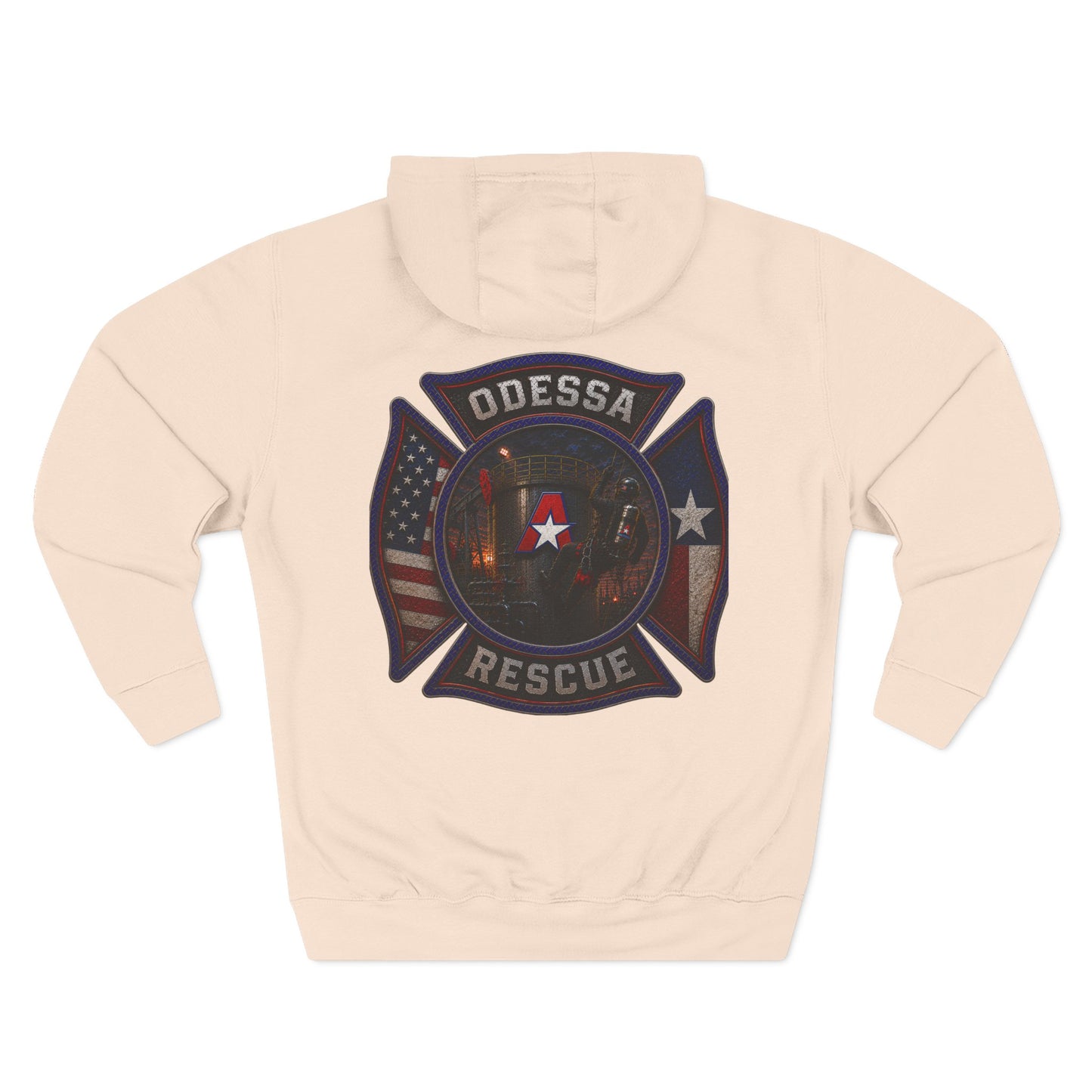 Odessa Rescue Hoodie - American Safety Services Fleece Pullover