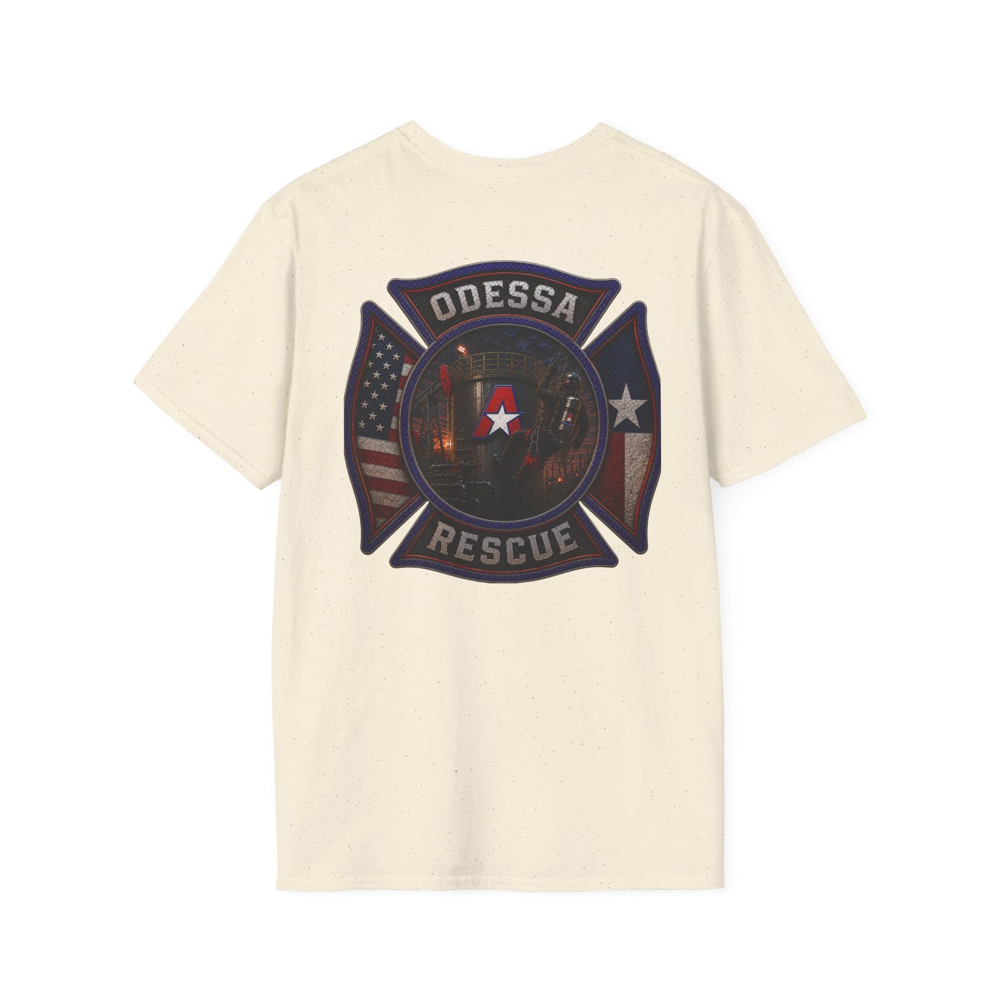 American Safety Services T‑Shirt — Logo Tee for Employees & Fans