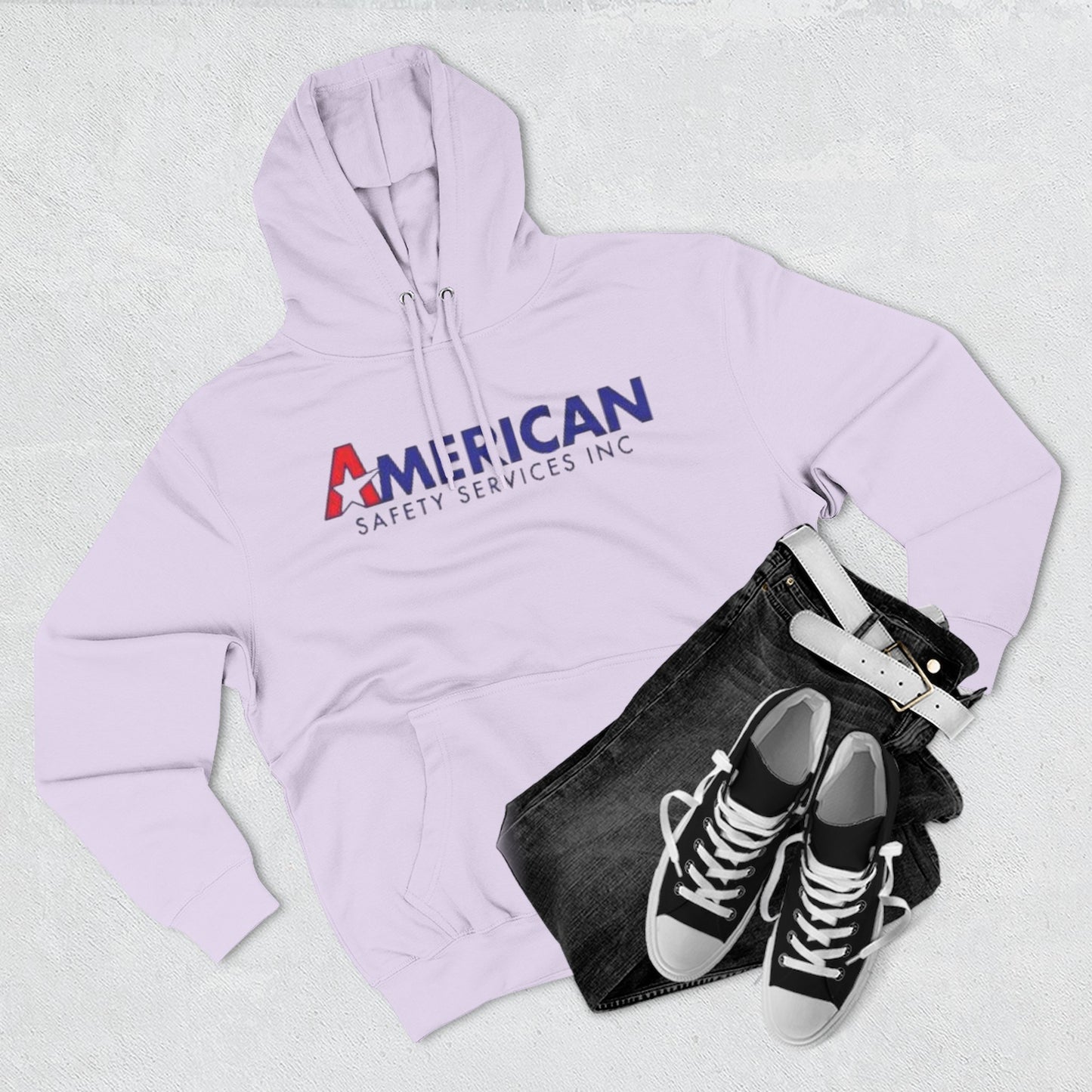 Odessa Rescue Hoodie - American Safety Services Fleece Pullover