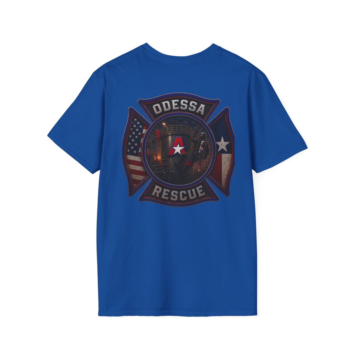 American Safety Services T‑Shirt — Logo Tee for Employees & Fans