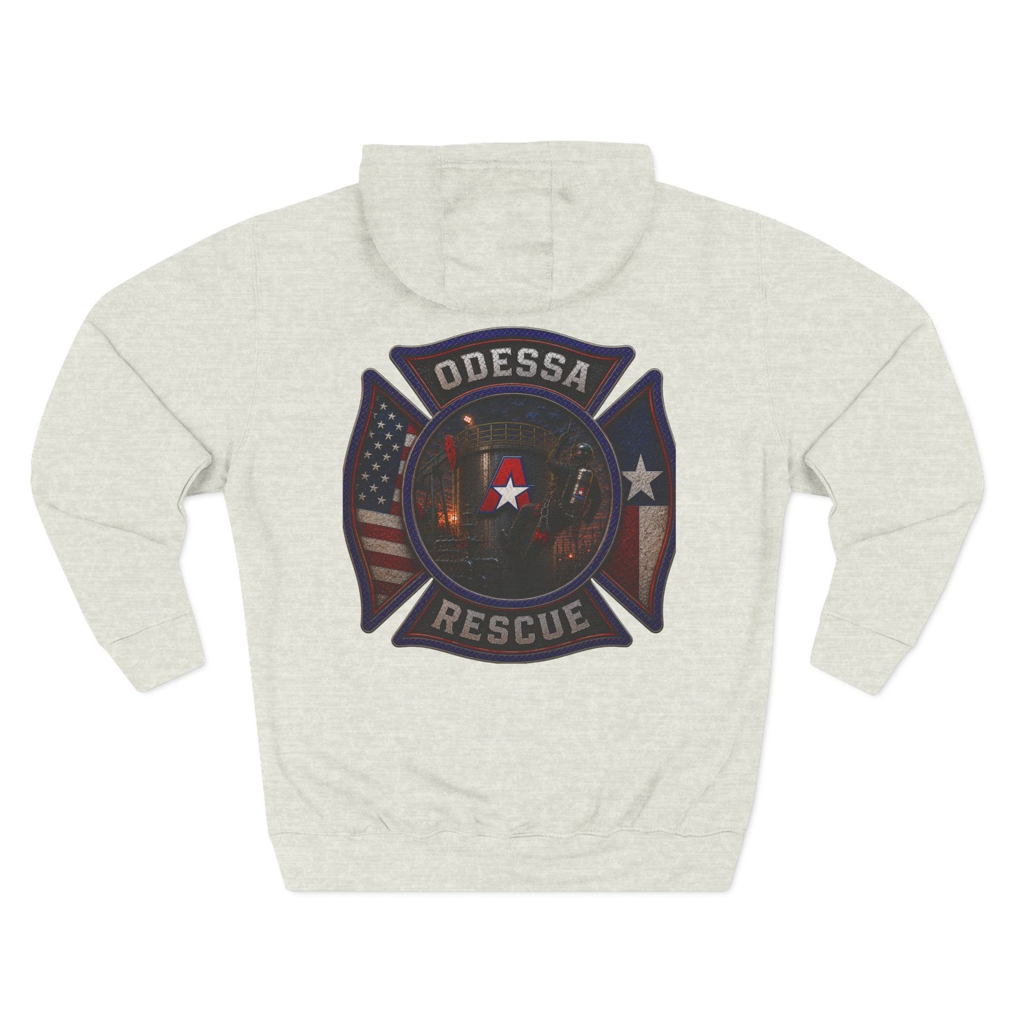 Odessa Rescue Hoodie - American Safety Services Fleece Pullover