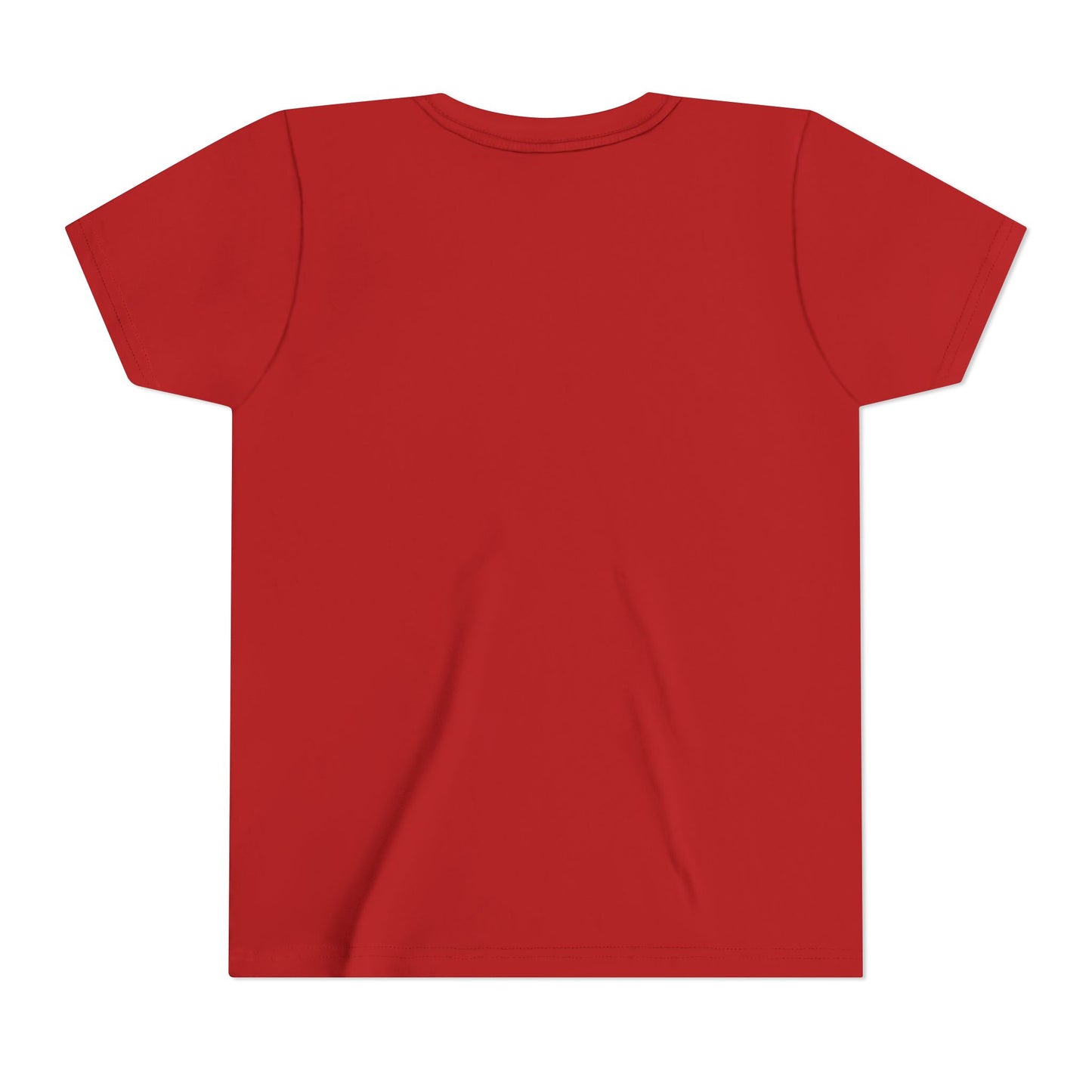 Youth Tee - Patriotic Superhero 'Red White Boom' Graphic