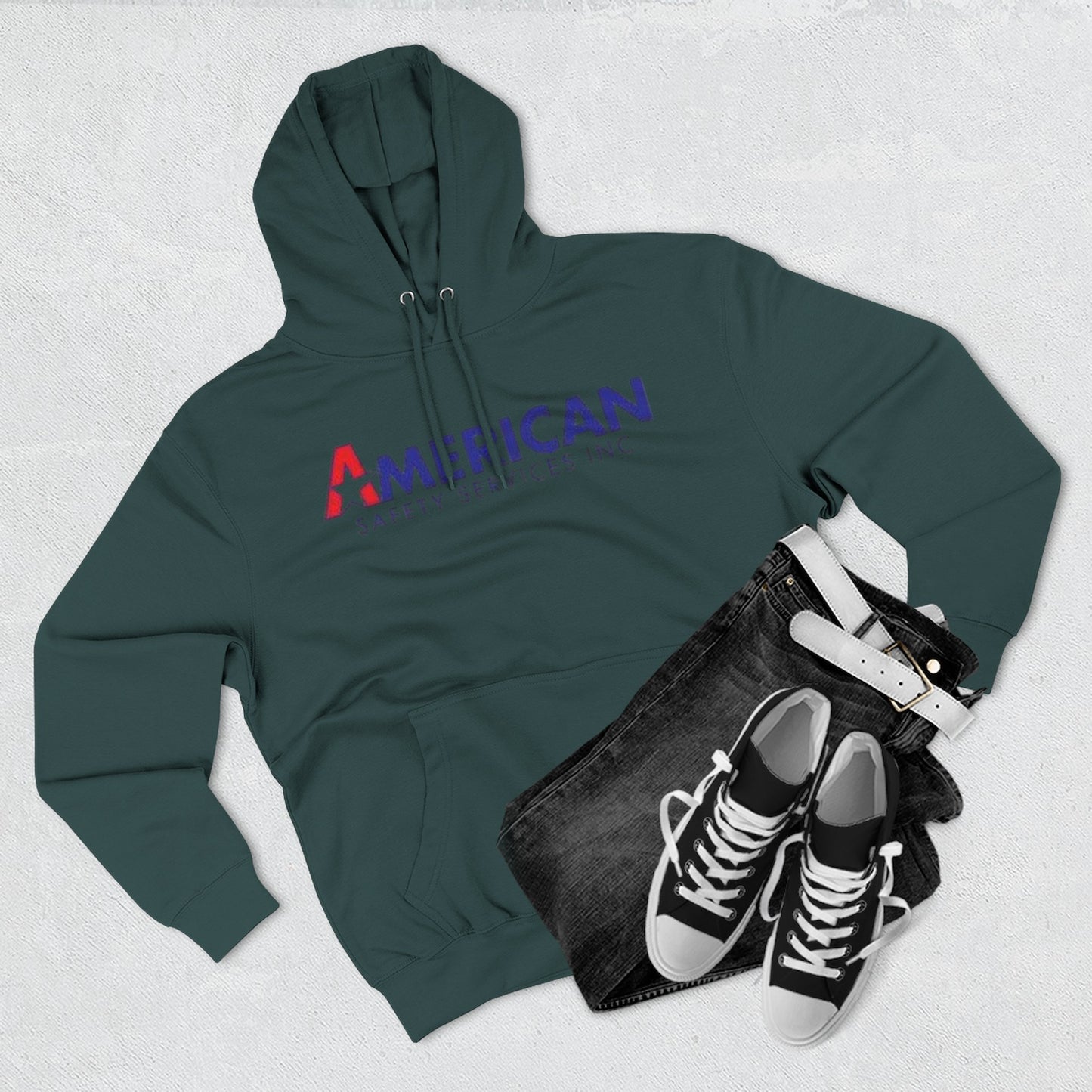 Odessa Rescue Hoodie - American Safety Services Fleece Pullover