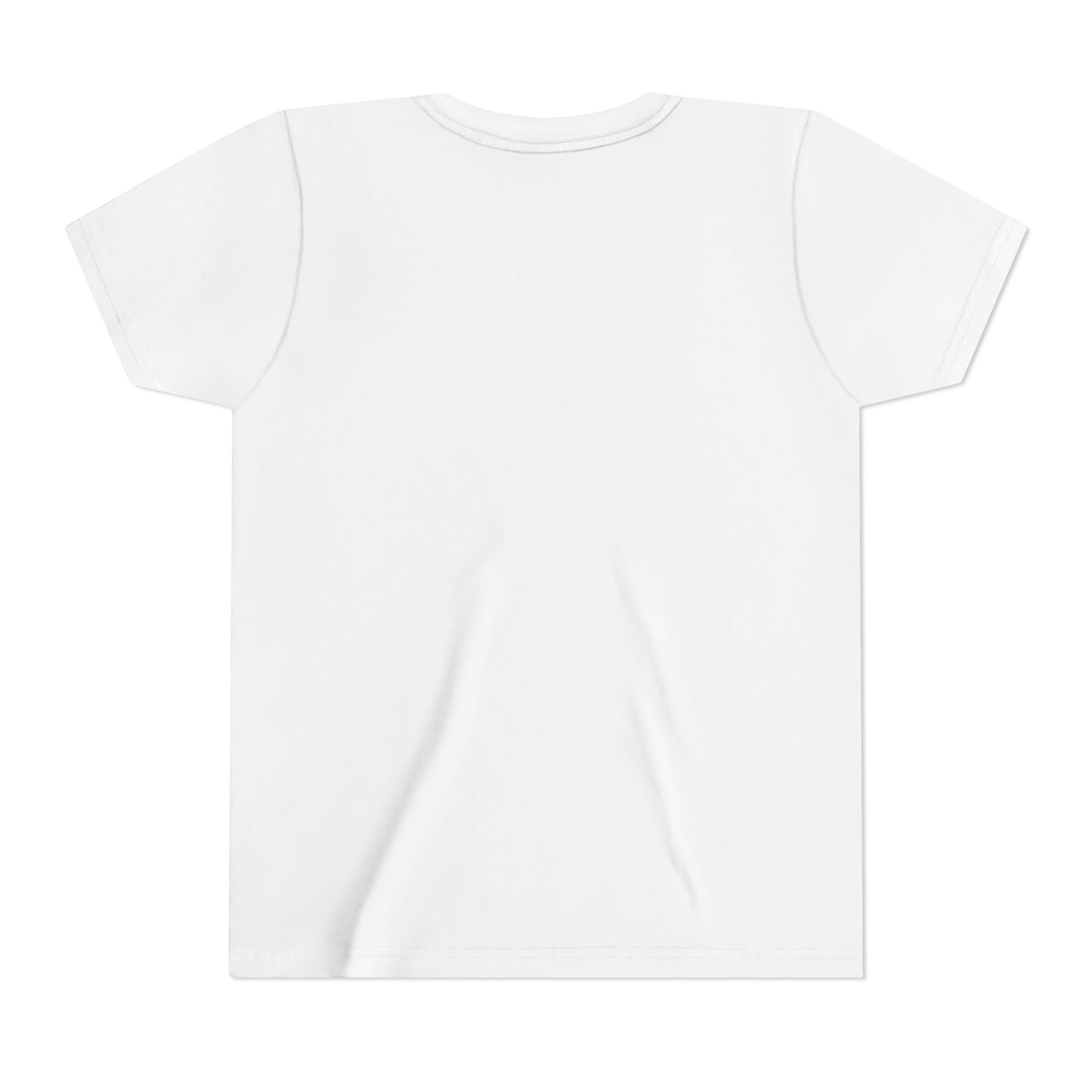 Youth Tee - Patriotic Superhero 'Red White Boom' Graphic