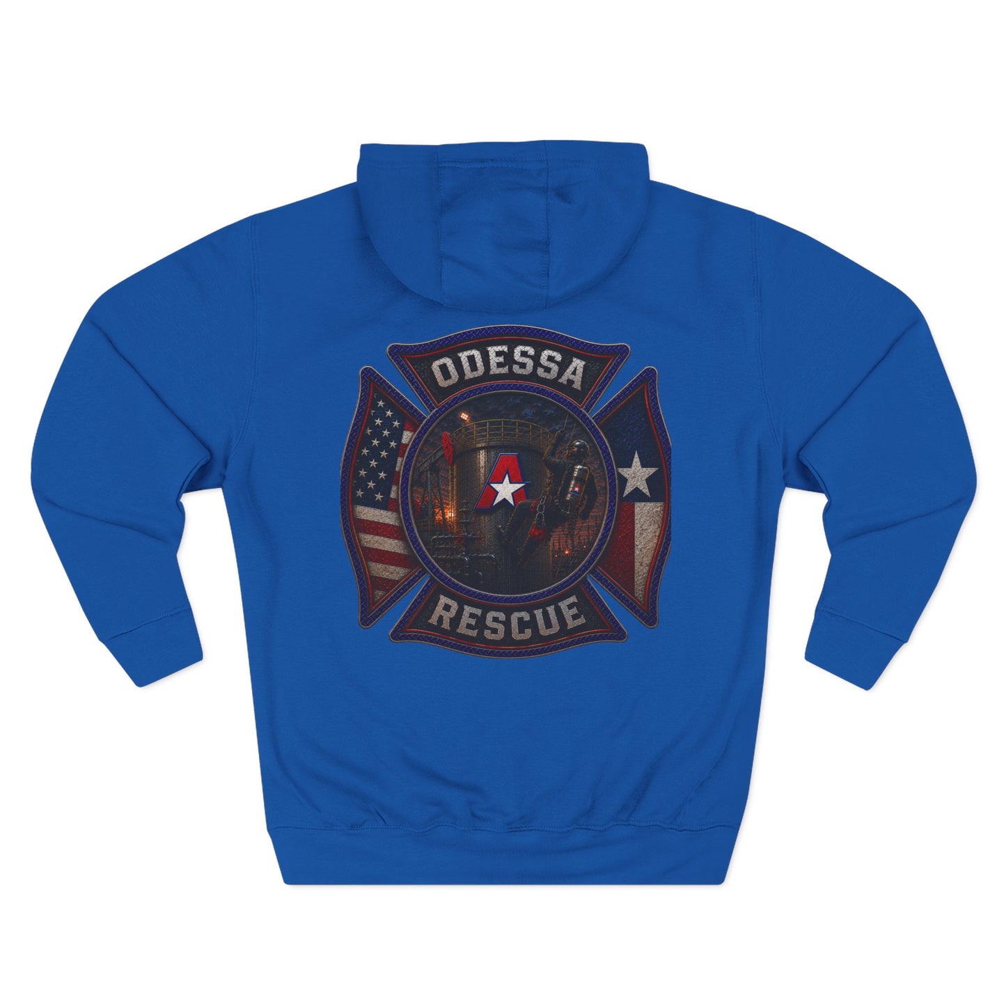 Odessa Rescue Hoodie - American Safety Services Fleece Pullover
