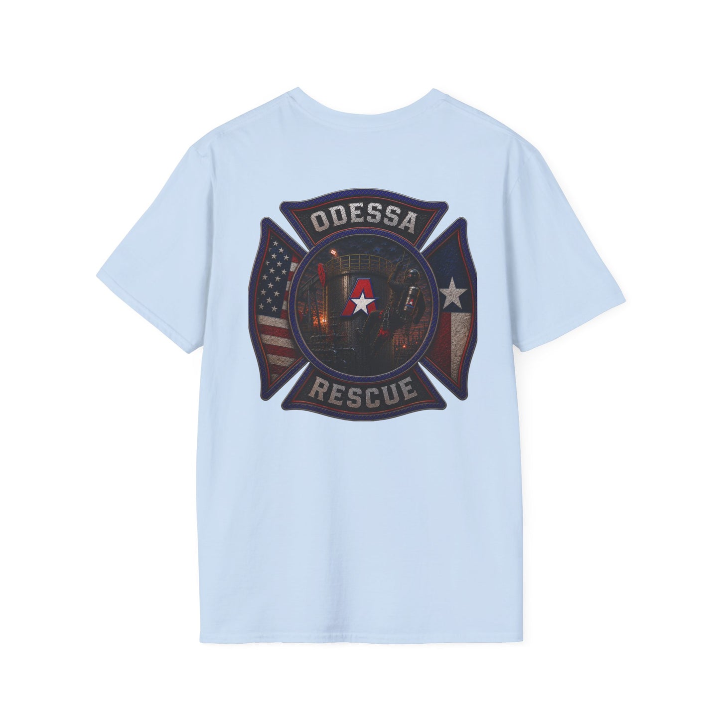 American Safety Services T‑Shirt — Logo Tee for Employees & Fans